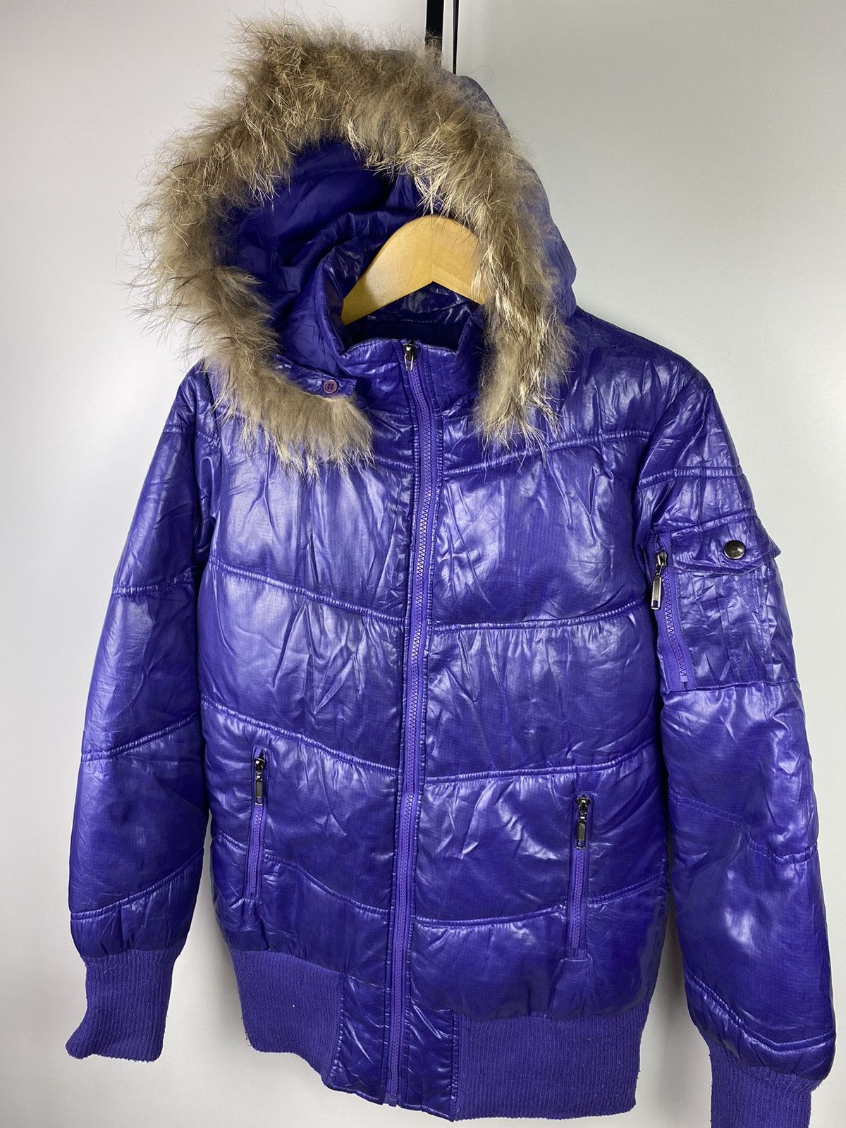 Japanese Brand Fur puffer down jacket pendora winter session Size US L / EU 52-54 / 3 - 5 Thumbnail