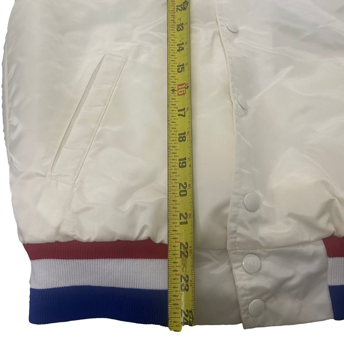 Vintage Vintage 1984 Olympics Baseball Team USA Satin Unisex Jacket Size US S / EU 44-46 / 1 - 6 Thumbnail