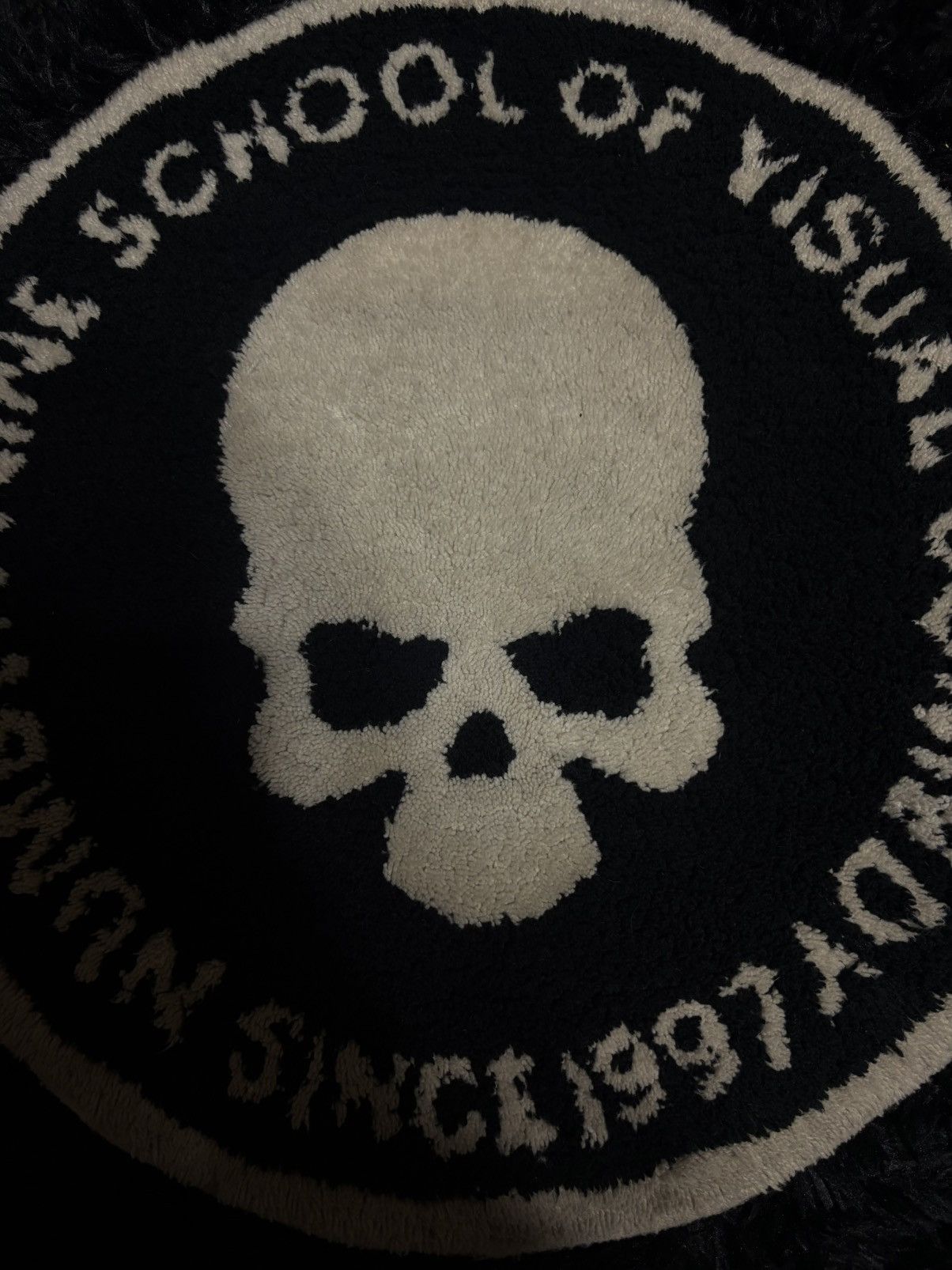Number (N)ine AW01 Number (N)ine School of visual arts Takahiro rug Size ONE SIZE - 2 Thumbnail