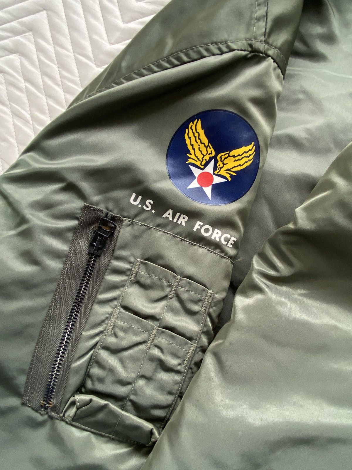 I. Spiewak And Sons Type MA-1 Flight Jacket By I Spiewak & Son Size US L / EU 52-54 / 3 - 10 Thumbnail