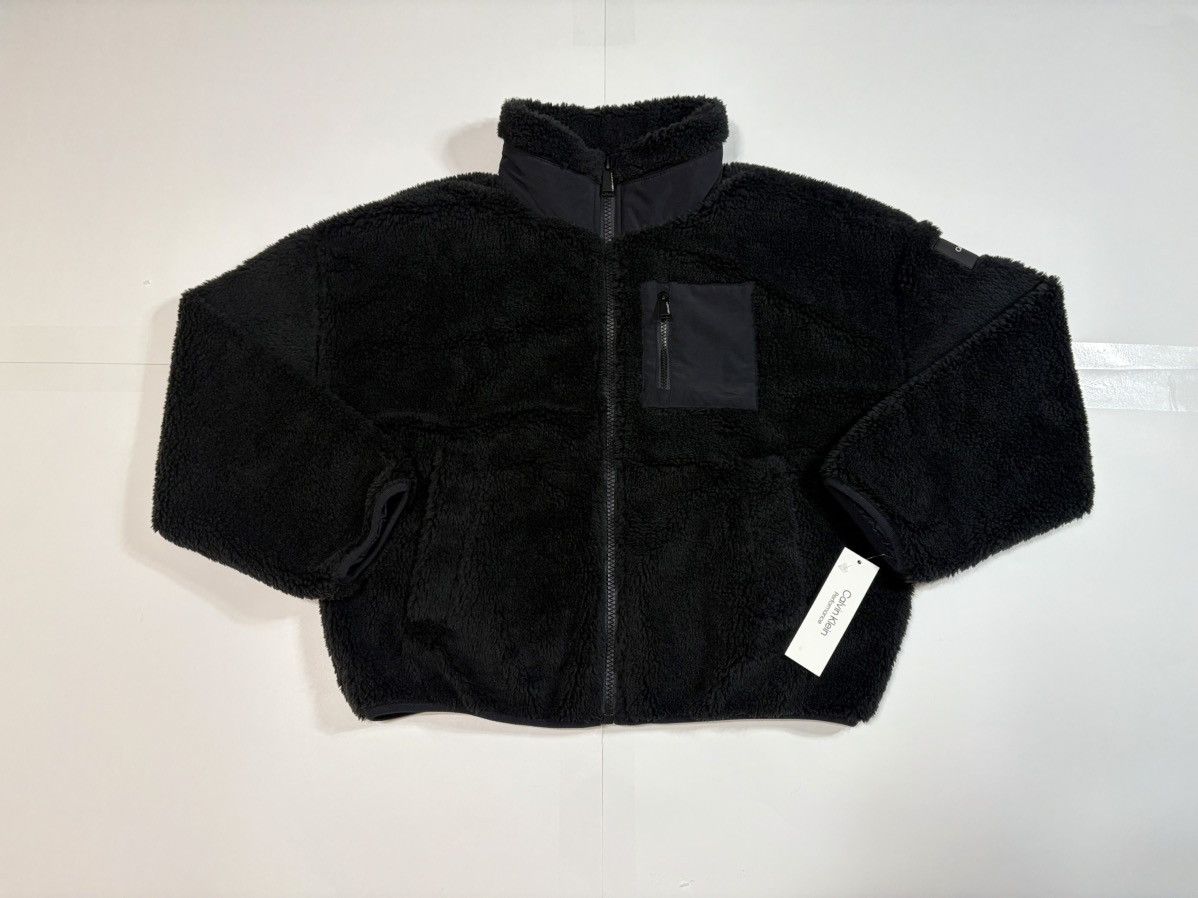 Calvin Klein Calvin Klein Performance Tech Women’s Full Zip Teddy Jacket Size M / US 6-8 / IT 42-44 - 2 Thumbnail