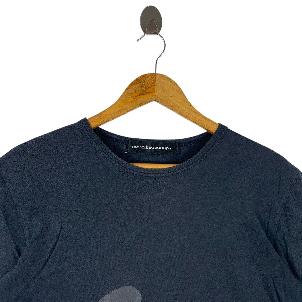 Issey Miyake × mercibeaucoup MERCIBEAUCOUP polkadot printed stylish women tee Size M / US 6-8 / IT 42-44 - 2 Thumbnail