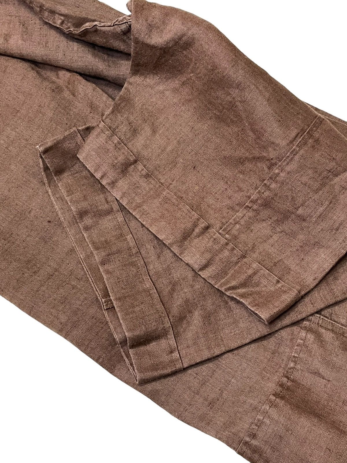 Yohji Yamamoto ARCHIVAL YOHJI YAMAMOTO AAR DURBAN S/S BUTTON UPS SHIRT Size US XL / EU 56 / 4 - 6 Thumbnail