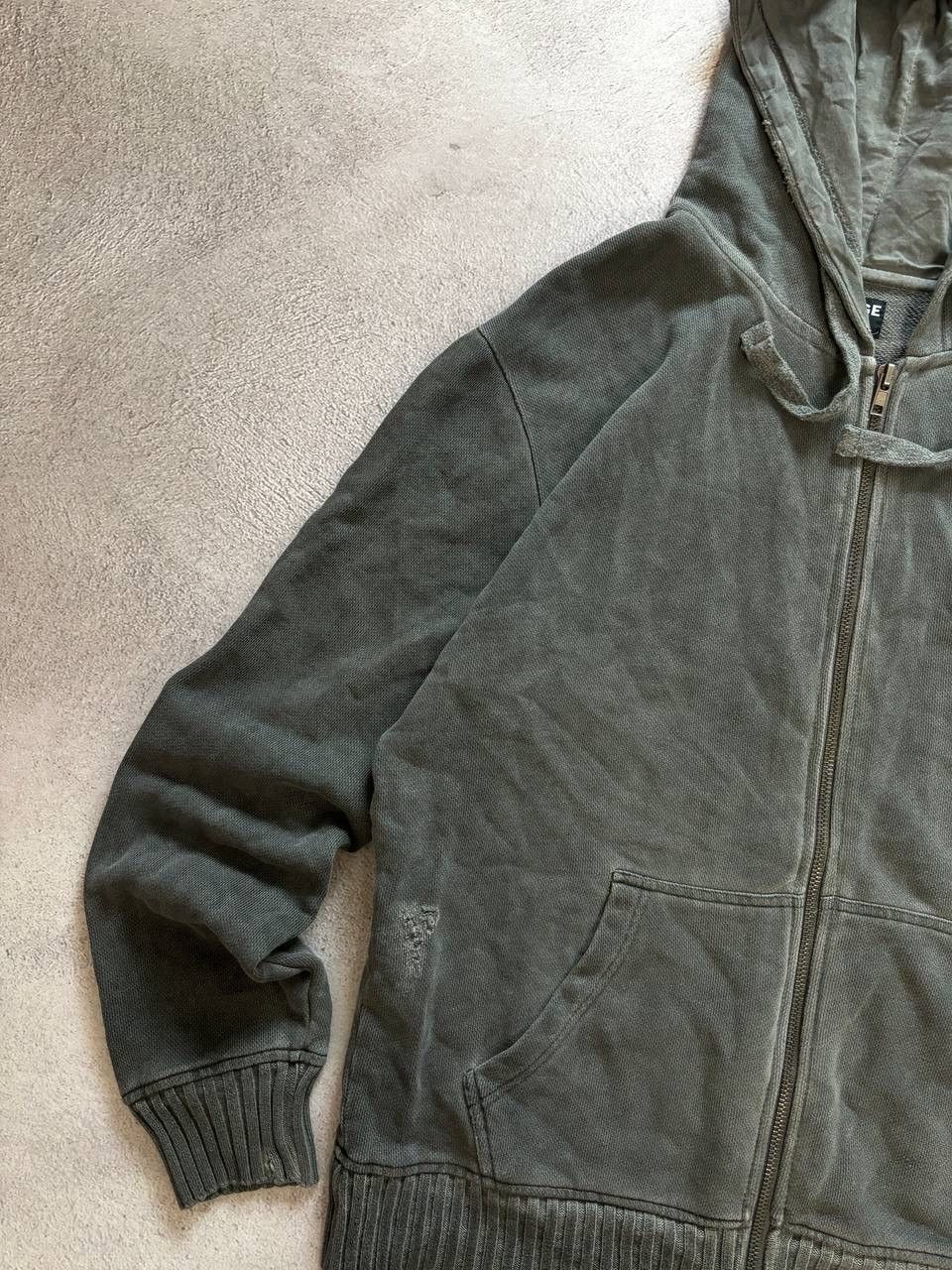 Diesel × Vintage Vintage Diesel style faded dirty distressed hoodie Size US L / EU 52-54 / 3 - 6 Thumbnail