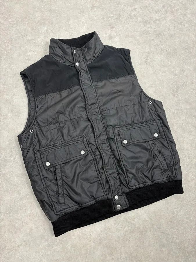 Prada SS2006 Prada Black Nylon Quilted Vest Size US M / EU 48-50 / 2 - 4 Thumbnail