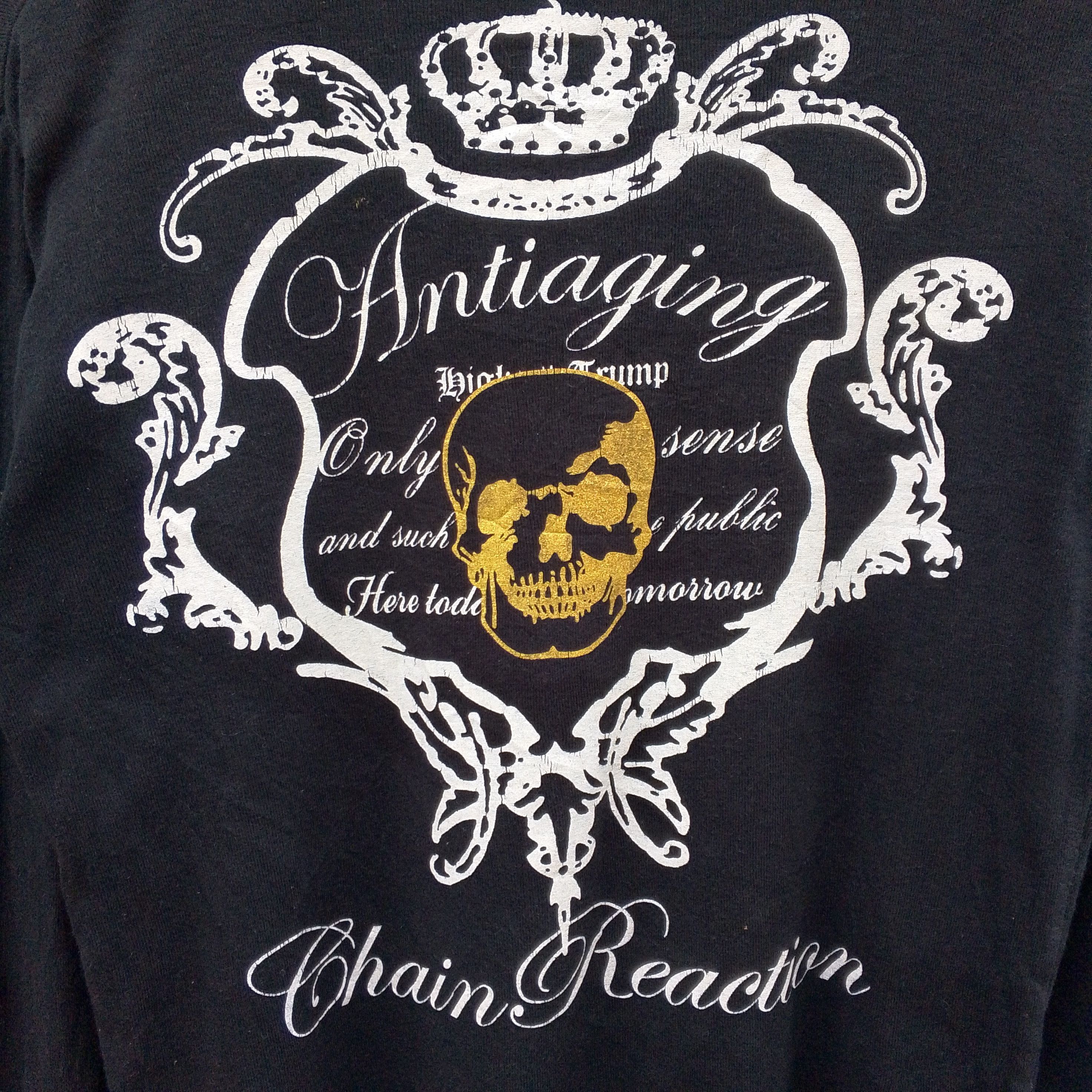 Beauty Beast × Hysteric Glamour × If Six Was Nine Primal Point Glam Skull Truth Mighty Reaction Size US M / EU 48-50 / 2 - 7 Thumbnail