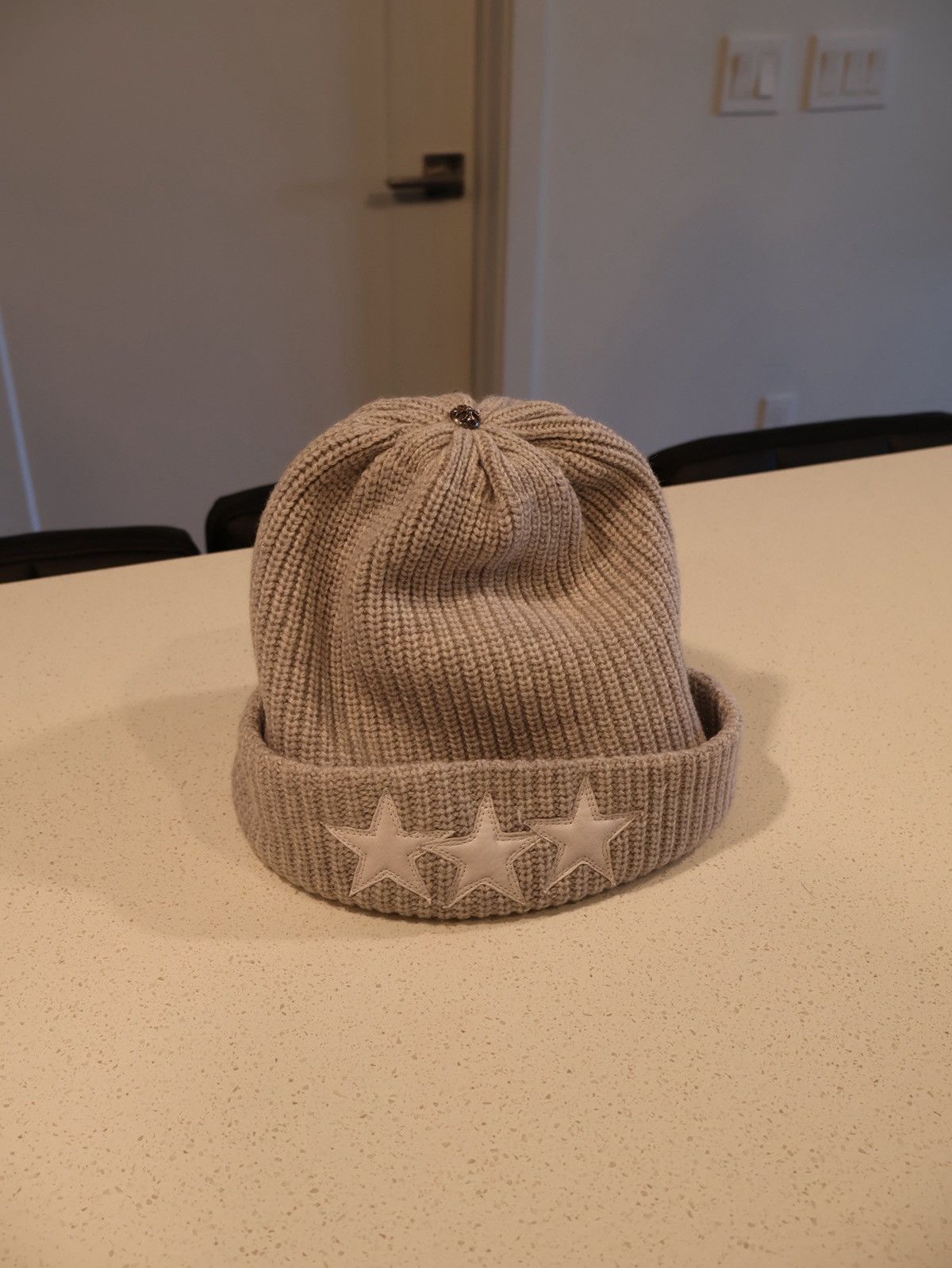 Chrome Hearts Chrome Hearts Sludge Beanie Star Patch Size ONE SIZE - 7 Thumbnail