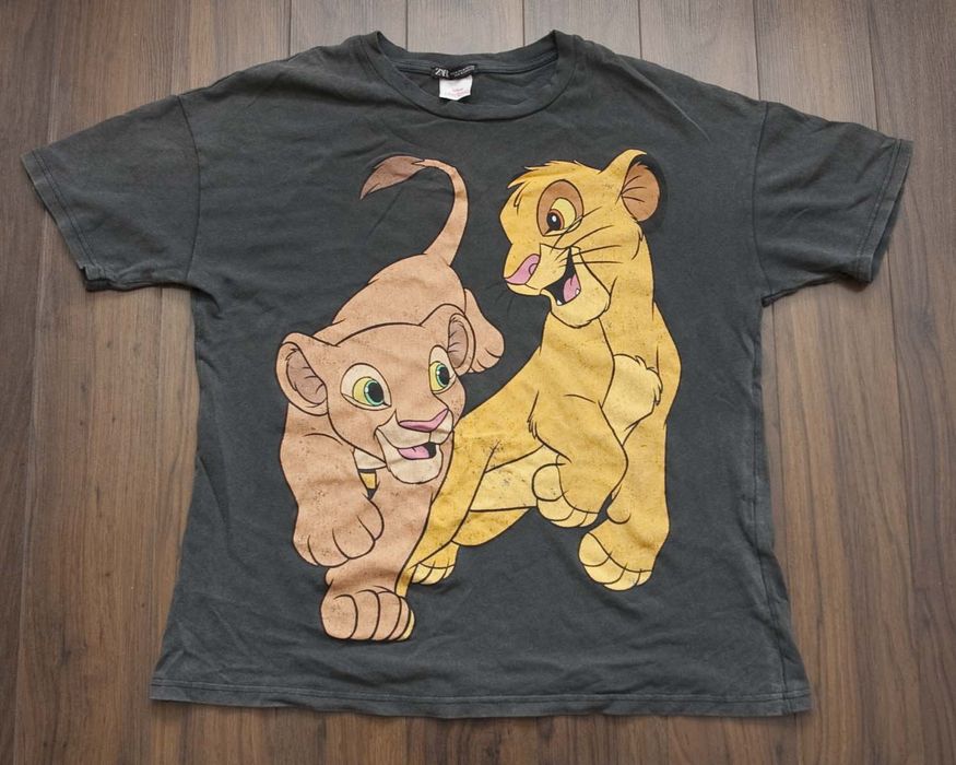 Zara The Lion King Zara Simba Nala T Shirt Women Size M Grailed