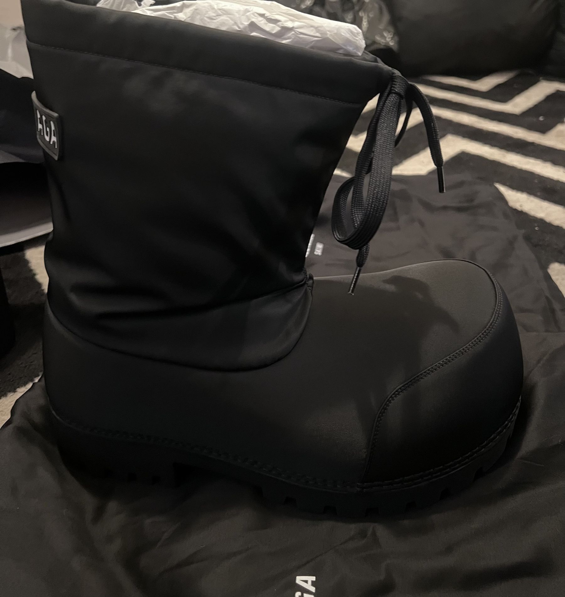 Balenciaga Balenciaga Alaska Low Boot Size US 8.5 / EU 41-42 - 6 Thumbnail