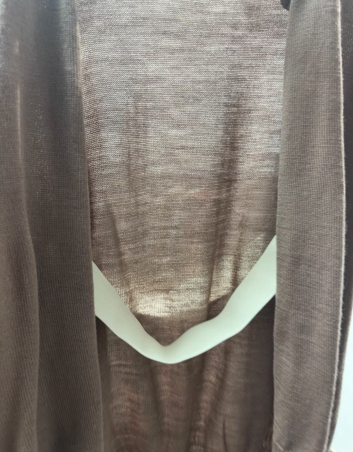 Comme des Garcons Comme des Garçons Minimalist Wool Cardigan K23 Size ONE SIZE - 5 Thumbnail