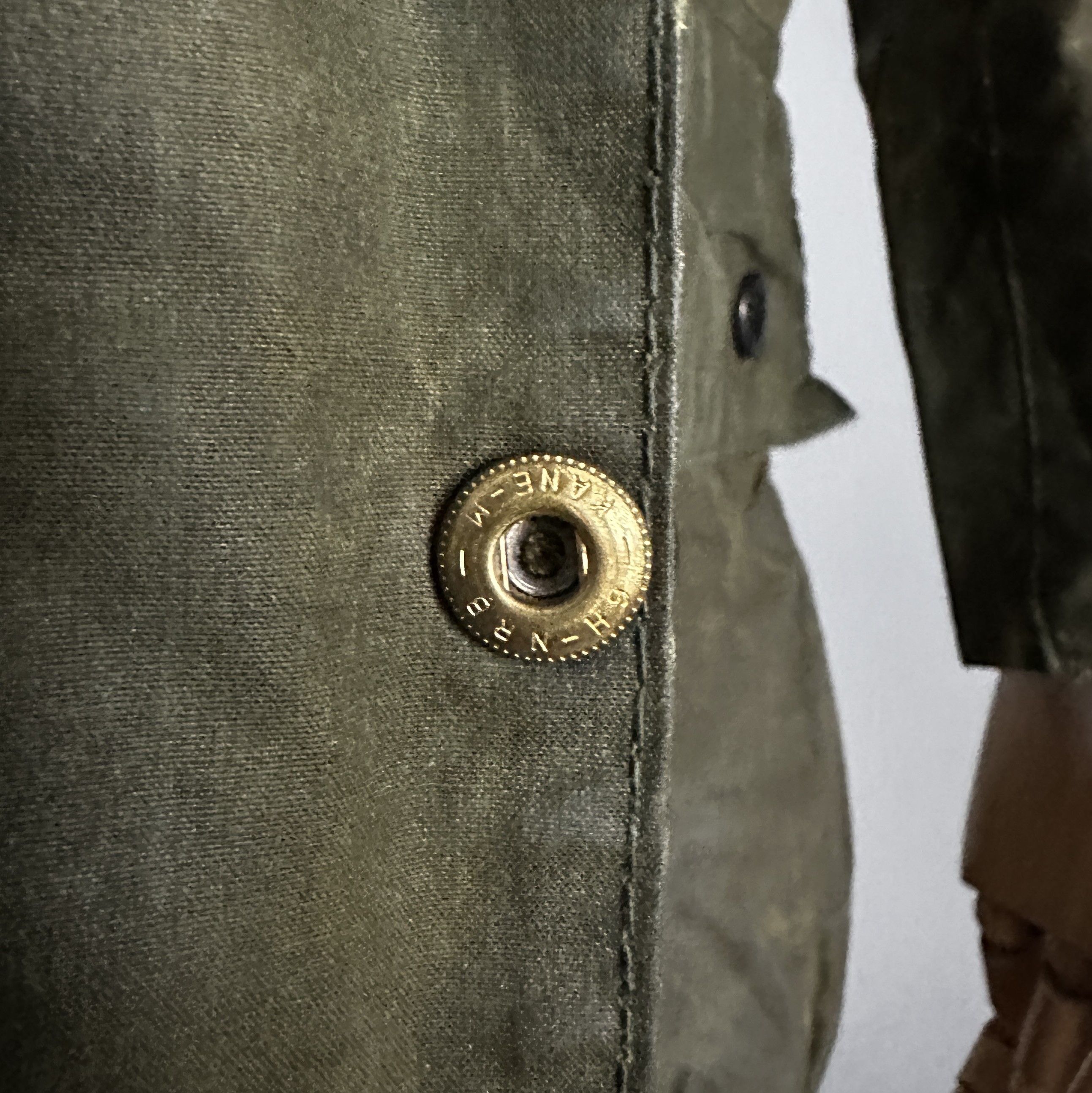 Barbour Vintage BARBOUR A200 Border Wax Jacket C40/102CM England Size US L / EU 52-54 / 3 - 12 Thumbnail