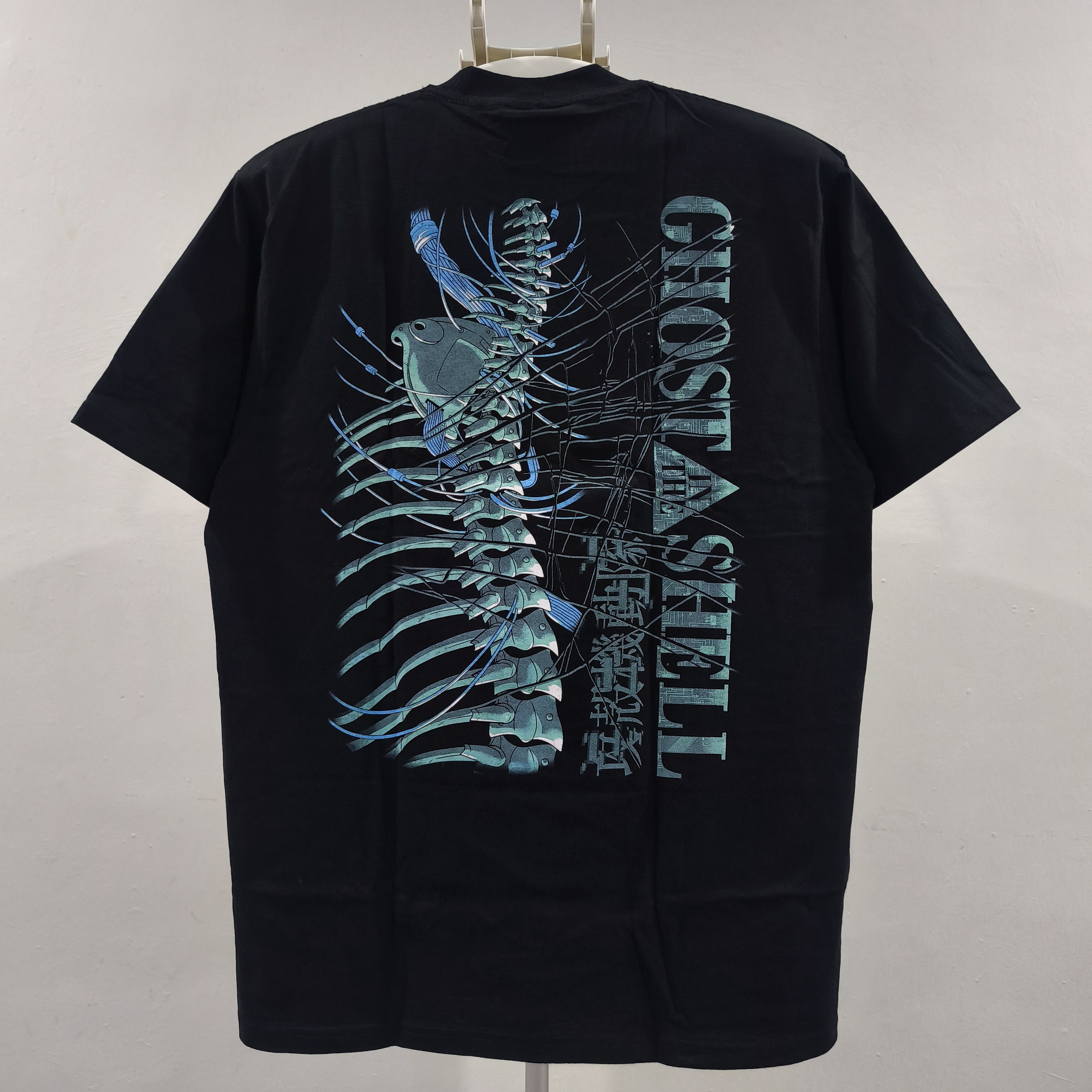 Anime Ghost In The Shell 1995 T-shirt Size US XL / EU 56 / 4 - 8 Thumbnail
