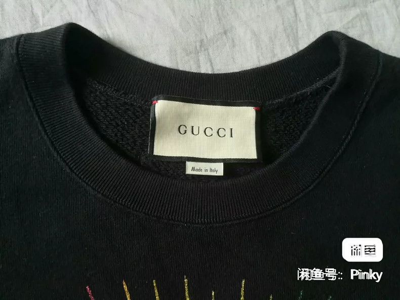 Gucci Gucci Double dog head sequin sweatshirt 2501-Nextarrow Size US L / EU 52-54 / 3 - 3 Thumbnail