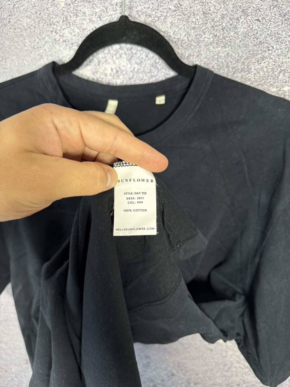 Sunflower Sunflower Stable Tee in Black Large Size US L / EU 52-54 / 3 - 8 Thumbnail