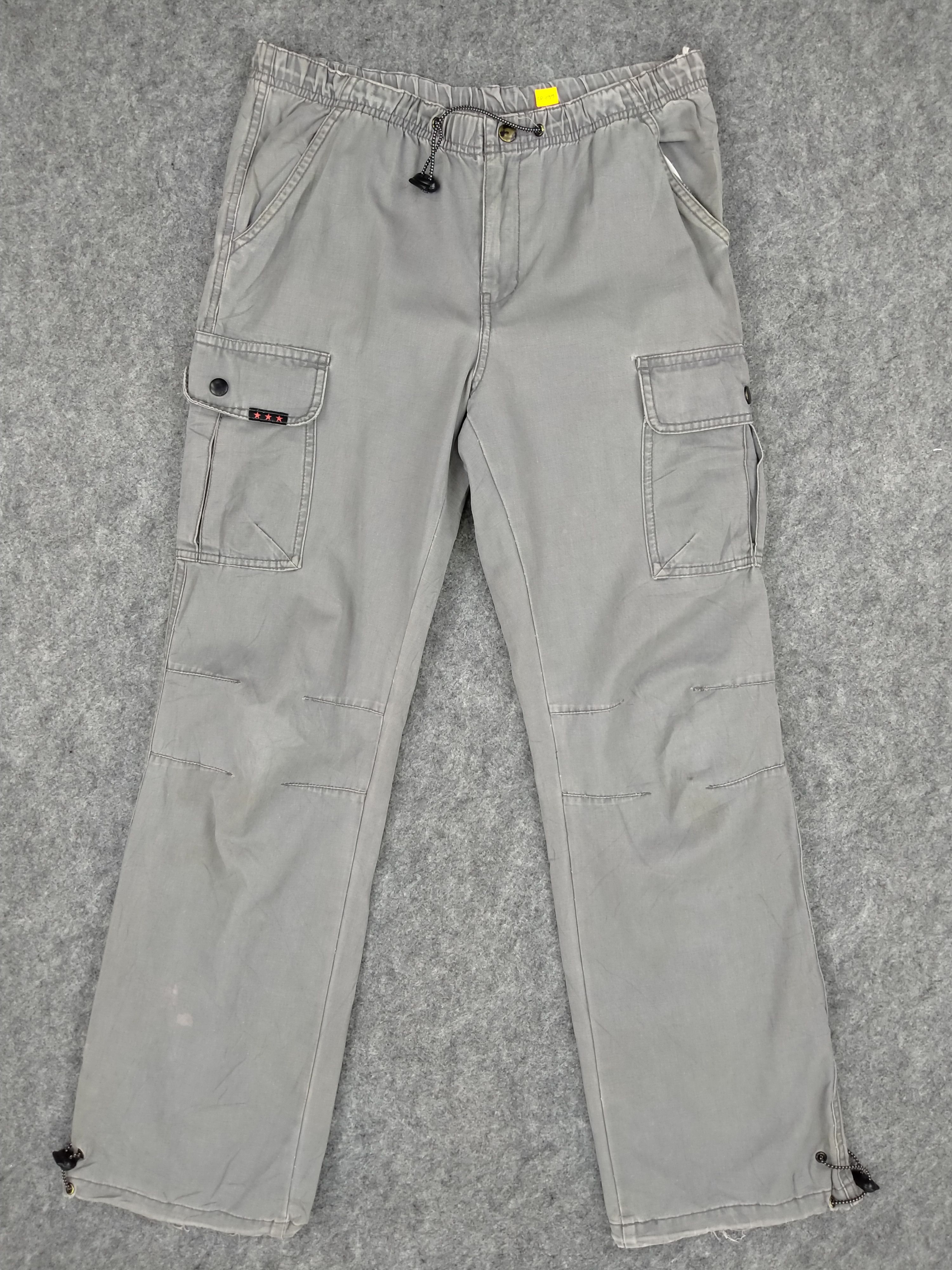 Japanese Brand Elastic/Drawstring Waist Japanese Brand Cargo -CP099 Size US 30 / EU 46 - 1 Thumbnail