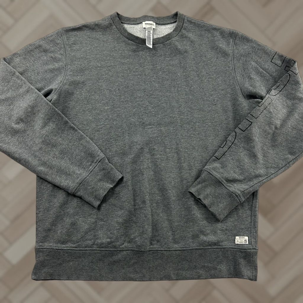Diesel Diesel Sweatshirt Loungewear Men's XL Gray Size US XL / EU 56 / 4 - 1 Thumbnail