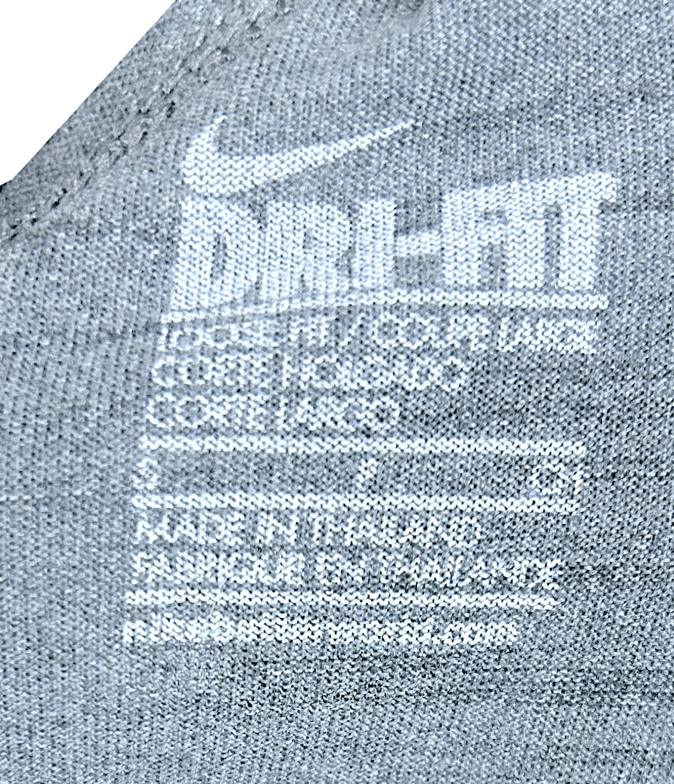 Nike Nike Dri-Fit Gray Racerback Tank Size S / US 4 / IT 40 - 5 Thumbnail