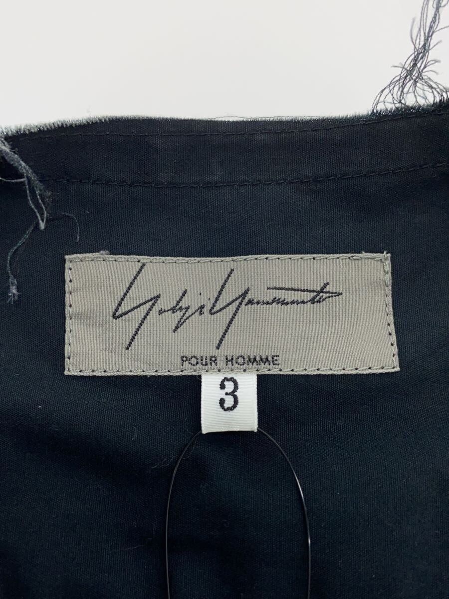Yohji Yamamoto Raw Collar Shirt Size US L / EU 52-54 / 3 - 3 Thumbnail
