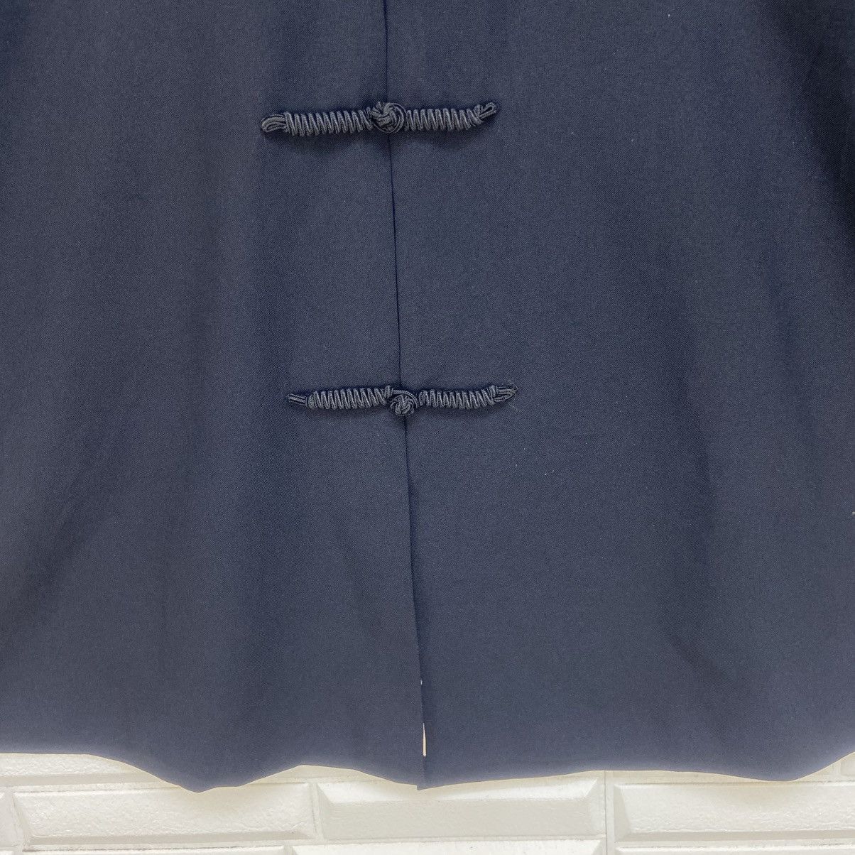 Japanese Brand 100% Silk Japanese Traditional Wear Gold Dragon Embroidered Size US M / EU 48-50 / 2 - 8 Thumbnail