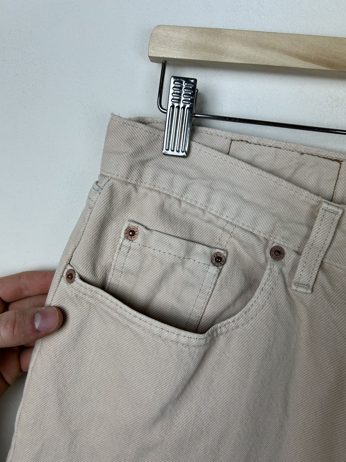 Levi's × Vintage Vintage 90s Levi's Orange Tab 618 Jeans Old Money Size US 34 / EU 50 - 7 Thumbnail