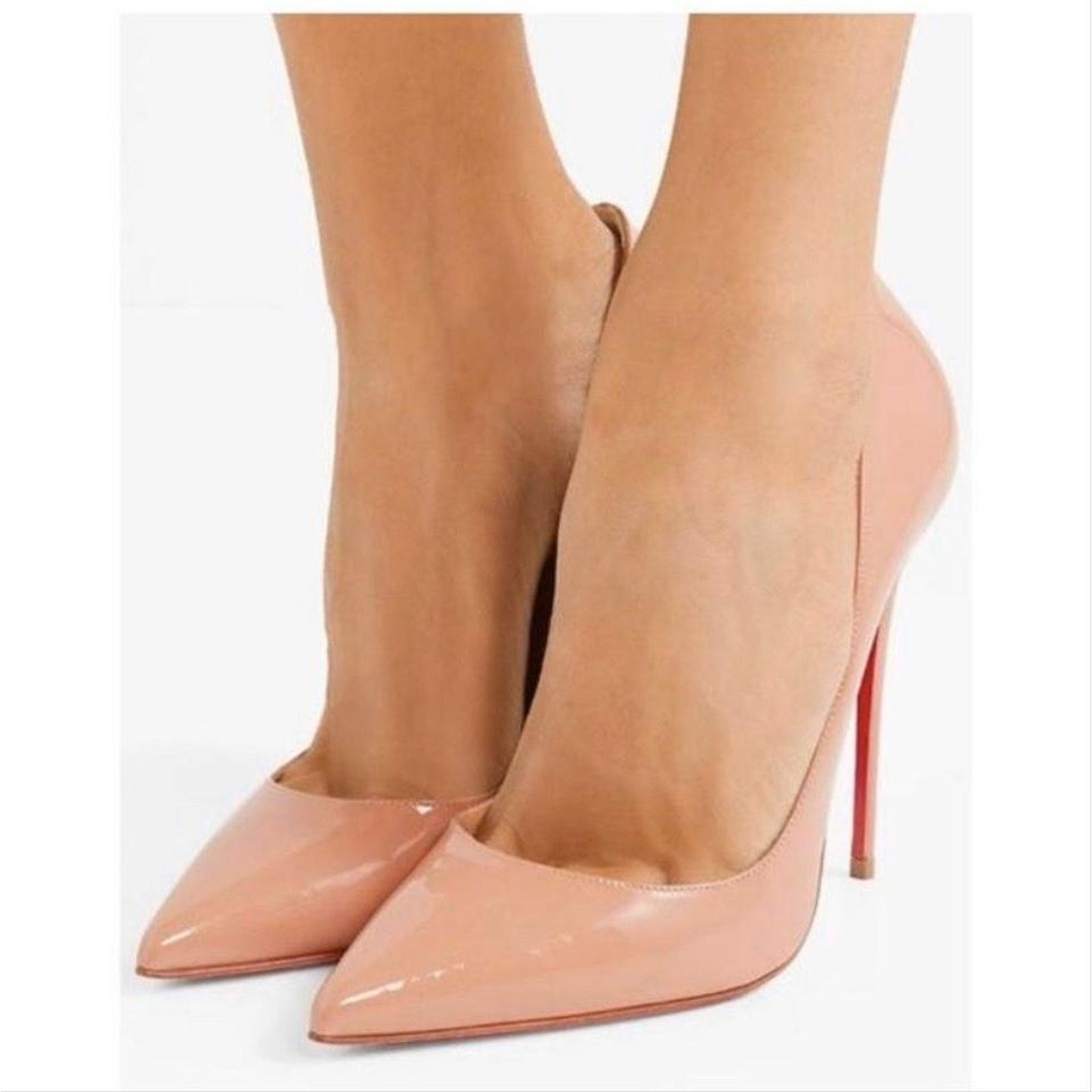 Christian Louboutin So Kate 120 patent leather pumps heels 38.5 Size US 8.5 / IT 38.5 - 2 Thumbnail