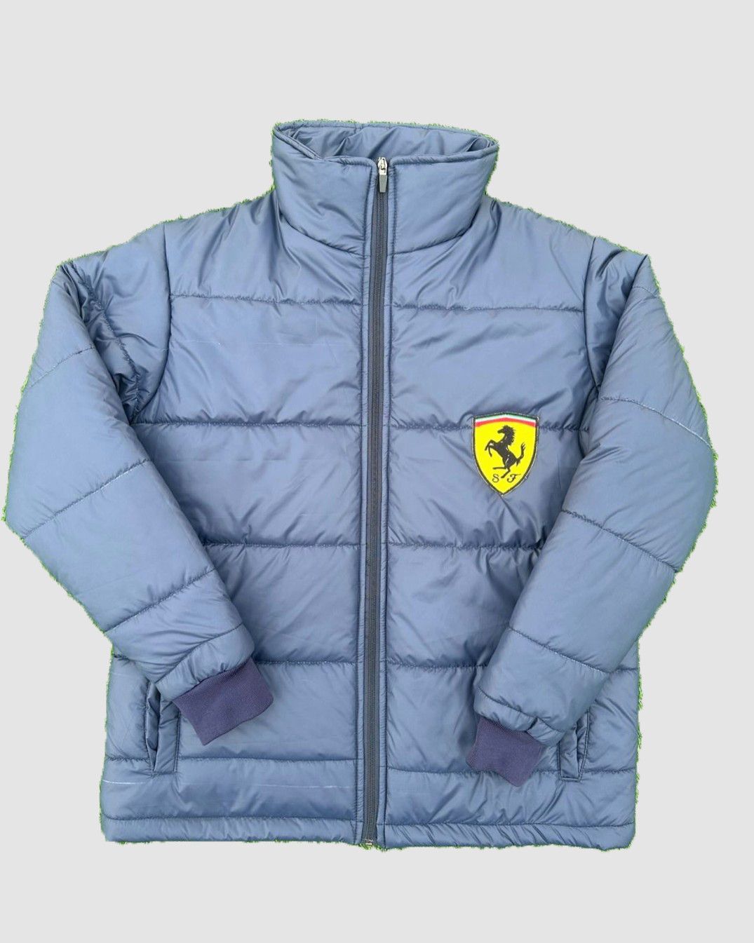 Vintage 🔥 FERRARI F1 Unisex Adult Racing Puffer Jacket Vintage Coat Size US L / EU 52-54 / 3 - 1 Thumbnail