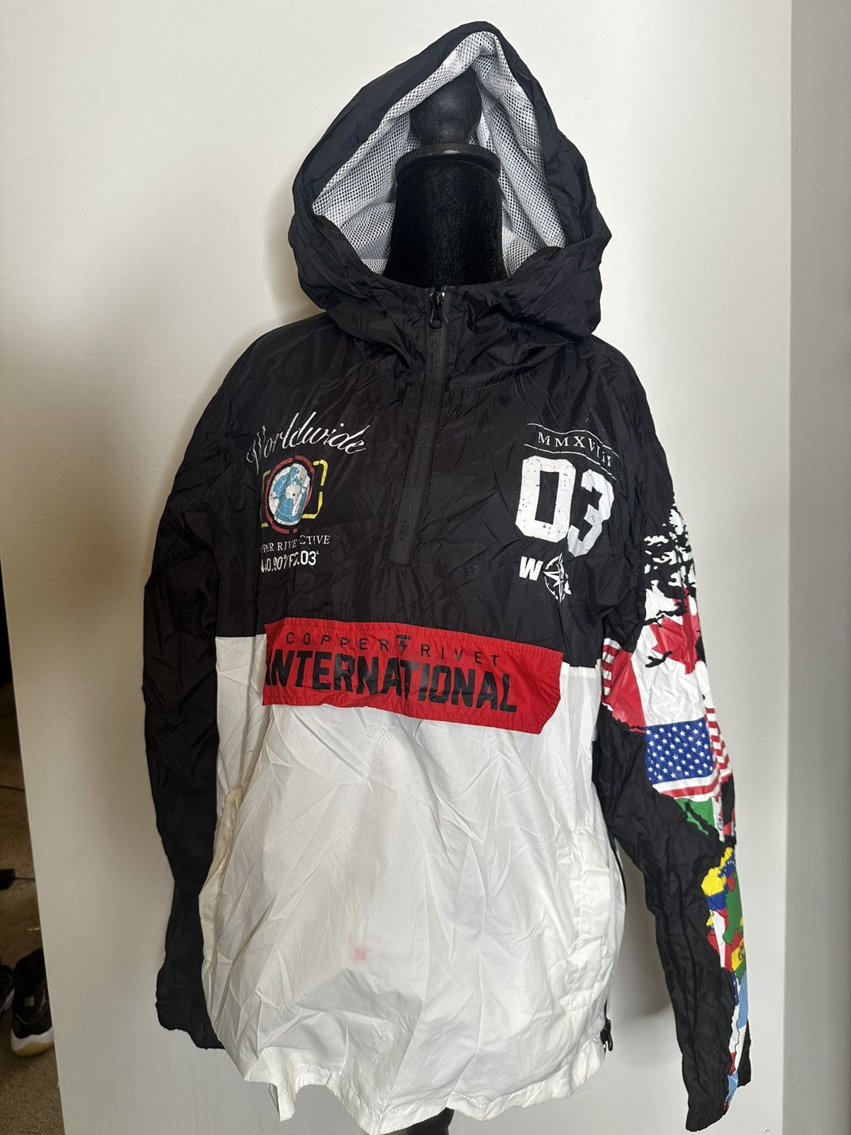 Other vintage windbreaker Size US L / EU 52-54 / 3 - 1 Thumbnail
