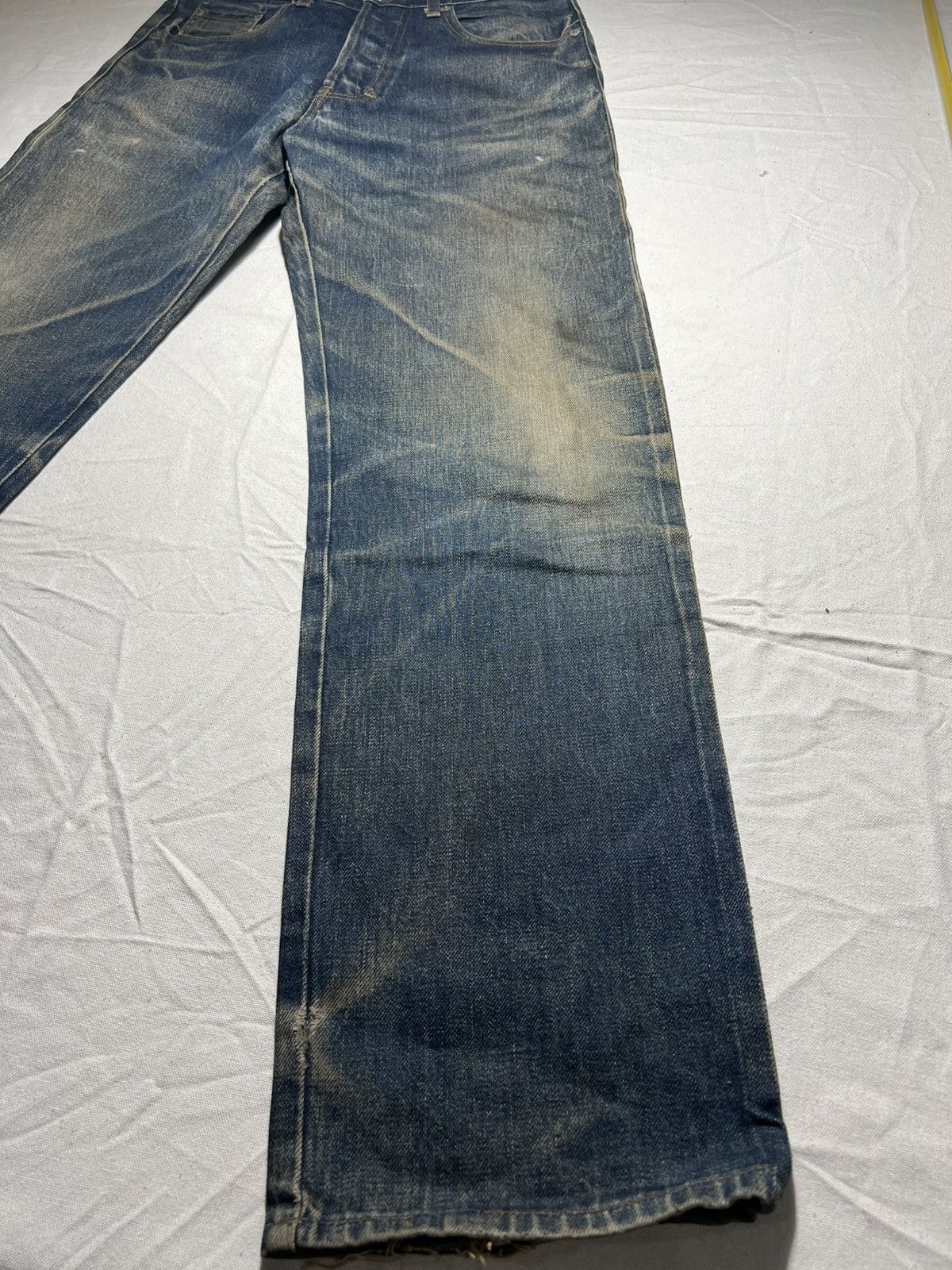 Yohji Yamamoto INED HOMME distressed denim Size US 30 / EU 46 - 3 Thumbnail