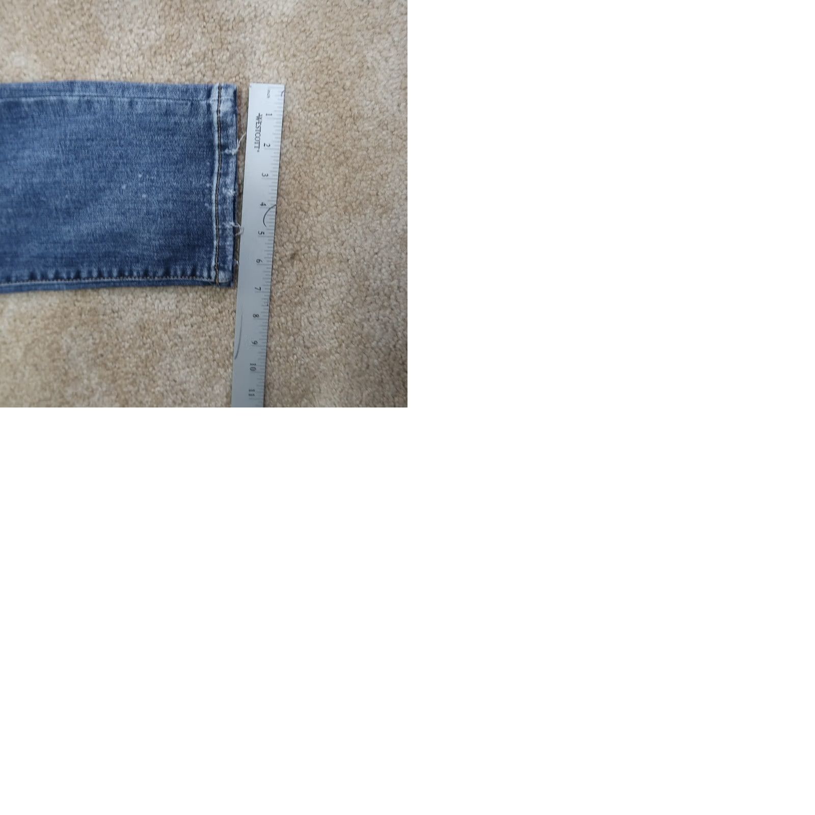 Vintage Judy Blue High Rise Boyfriend Jeans Women's 13/31 Blue Stretch Denim Size 34" / US 12 / IT 48 - 9 Thumbnail