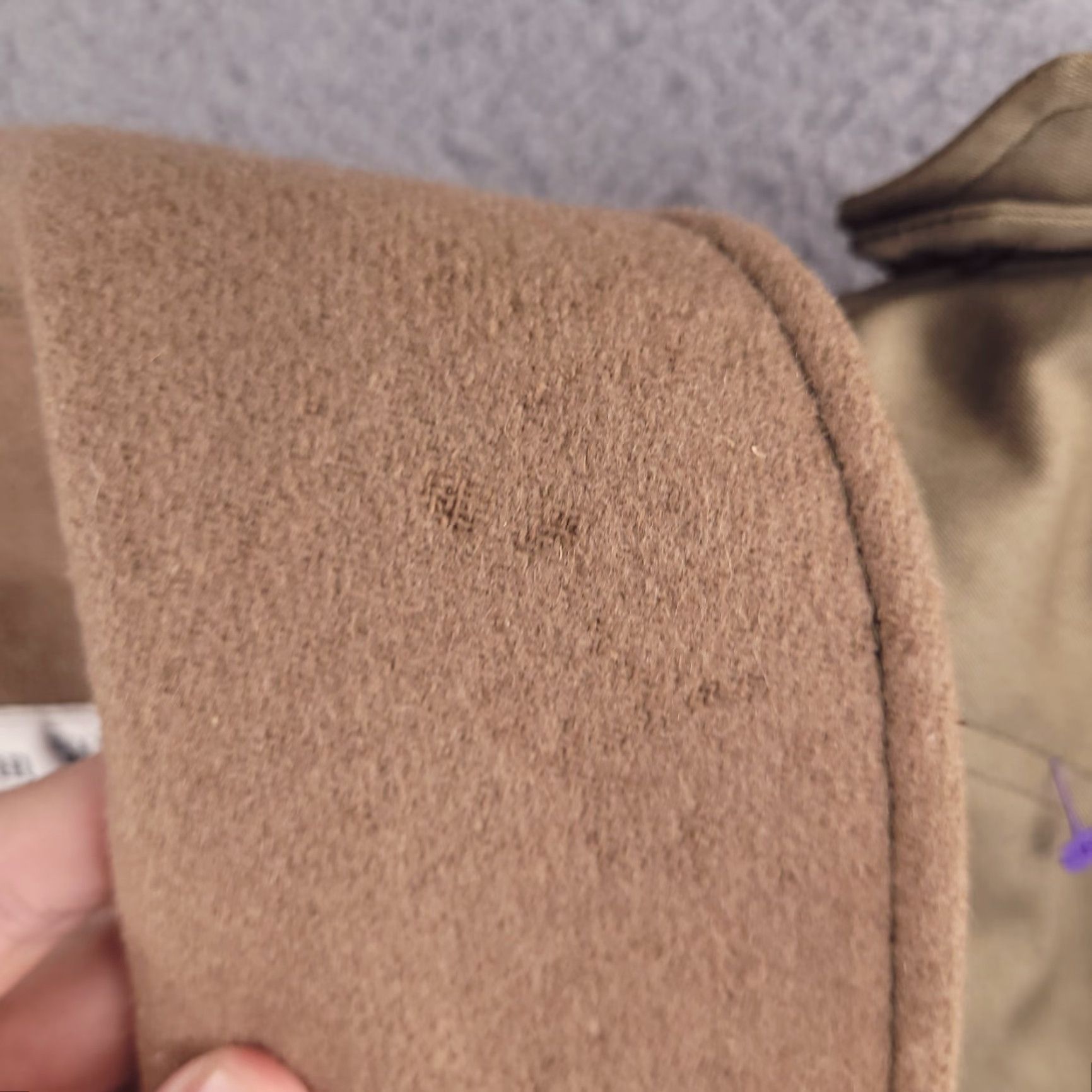 Vintage VINTAGE John Weitz Trench Overcoat Coat Long Women Brown Cotton Wool Lined Removable Lining Size 10 Size L / US 10 / IT 46 - 7 Thumbnail