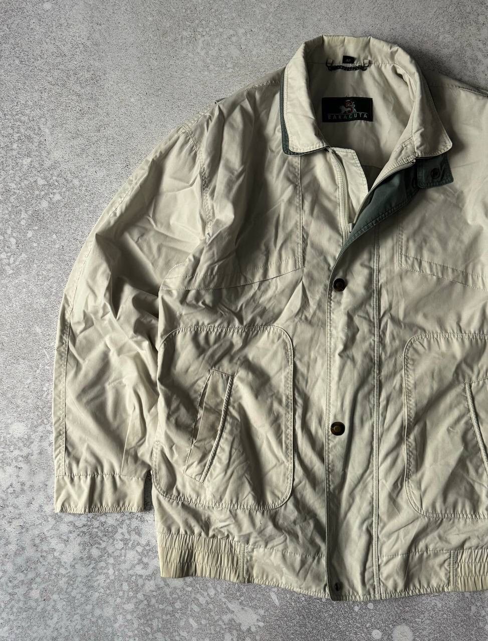 Baracuta × Vintage Vintage 90s Baracuta Zip Up Bomber Jacket Y2K Ultra Rare Size US L / EU 52-54 / 3 - 2 Thumbnail