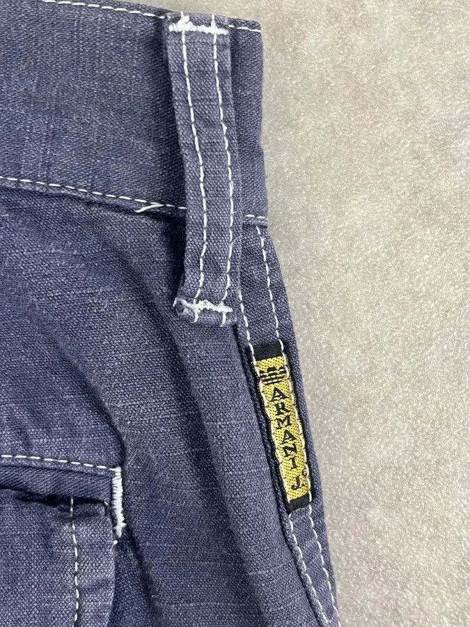 Armani Armani Archive Smooth Cargo Pants Size US 32 / EU 48 - 9 Thumbnail