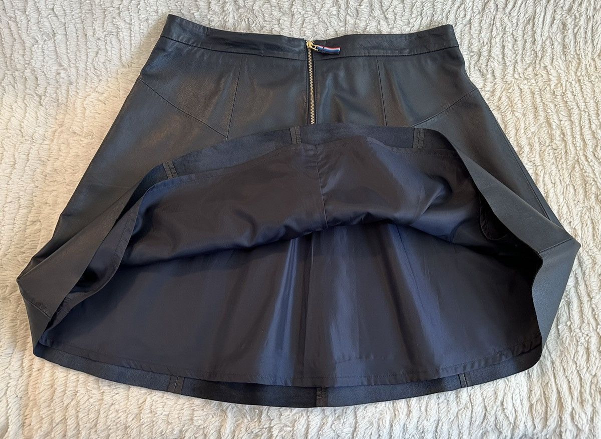 Tommy Hilfiger Leather skirt Size 34" / US 12 / IT 48 - 3 Thumbnail