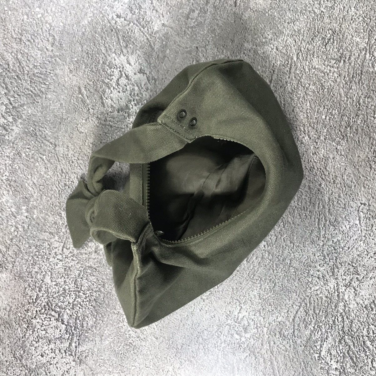 Vintage Vintage Y2K Olive Hobo Shoulder Bag Streetwear Baggy Boxy OS Size ONE SIZE - 6 Thumbnail