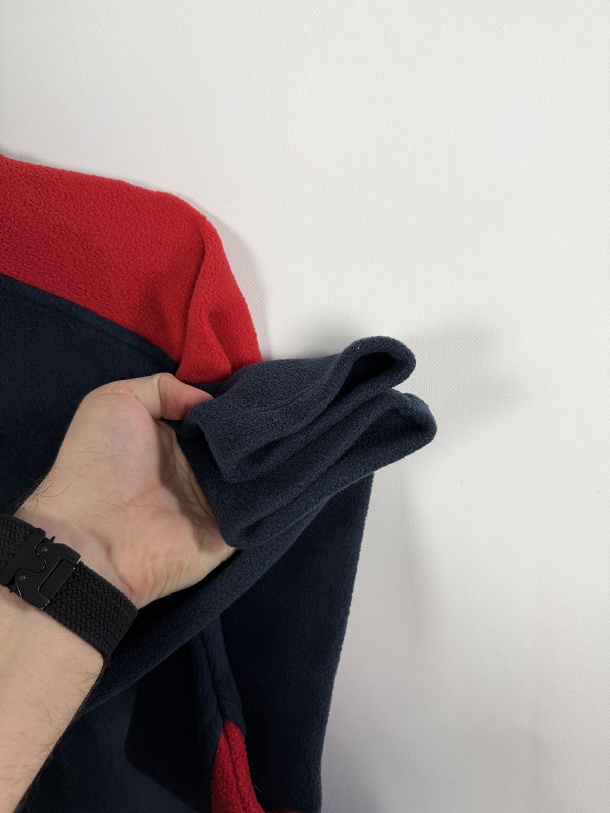 Umbro UMBRO Vintage Fleece Pullover Big Logo Sweatshirt Size L Size US L / EU 52-54 / 3 - 7 Thumbnail
