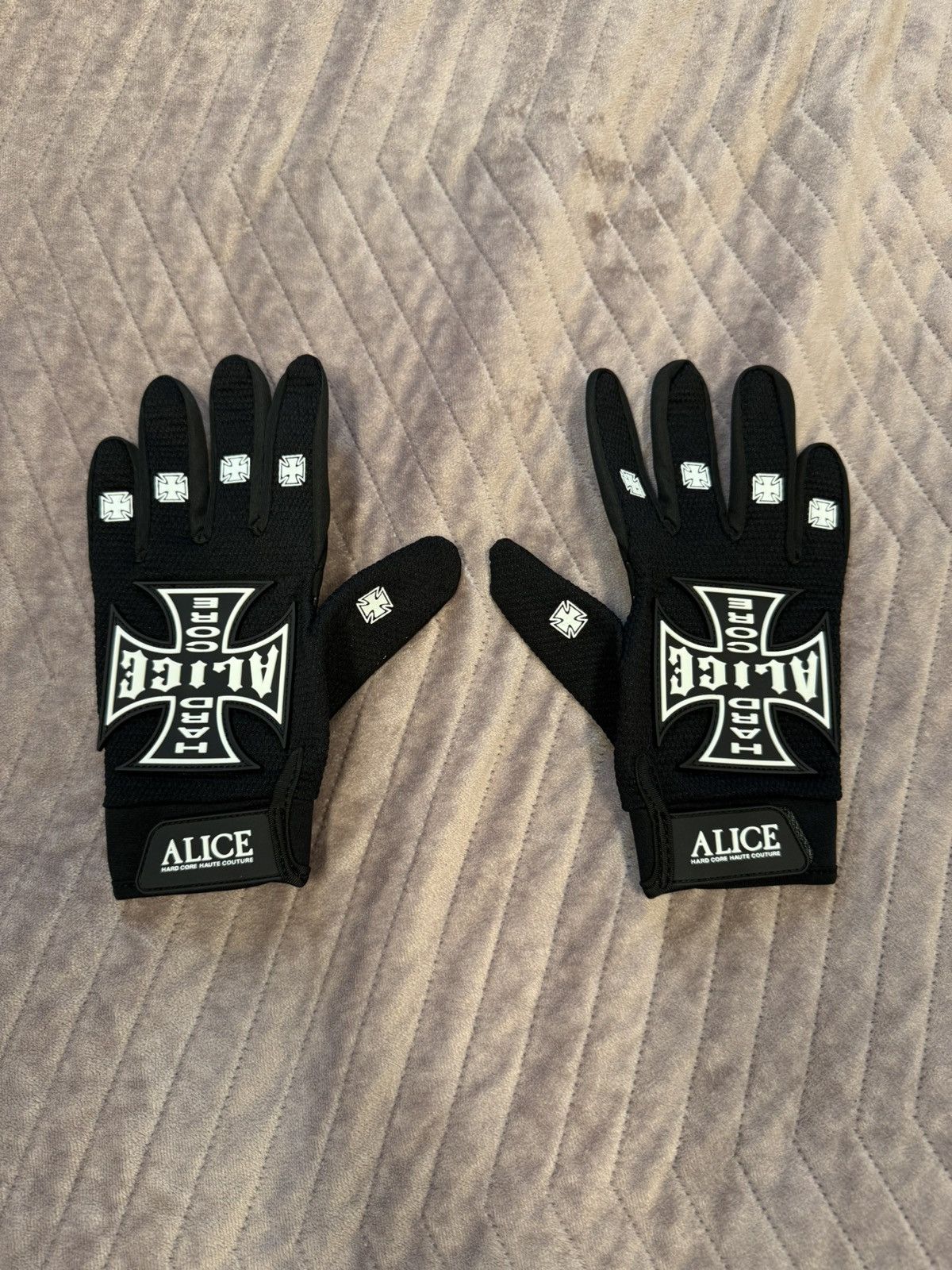 Alice Hollywood Alice hollywood moto couture gloves | Grailed
