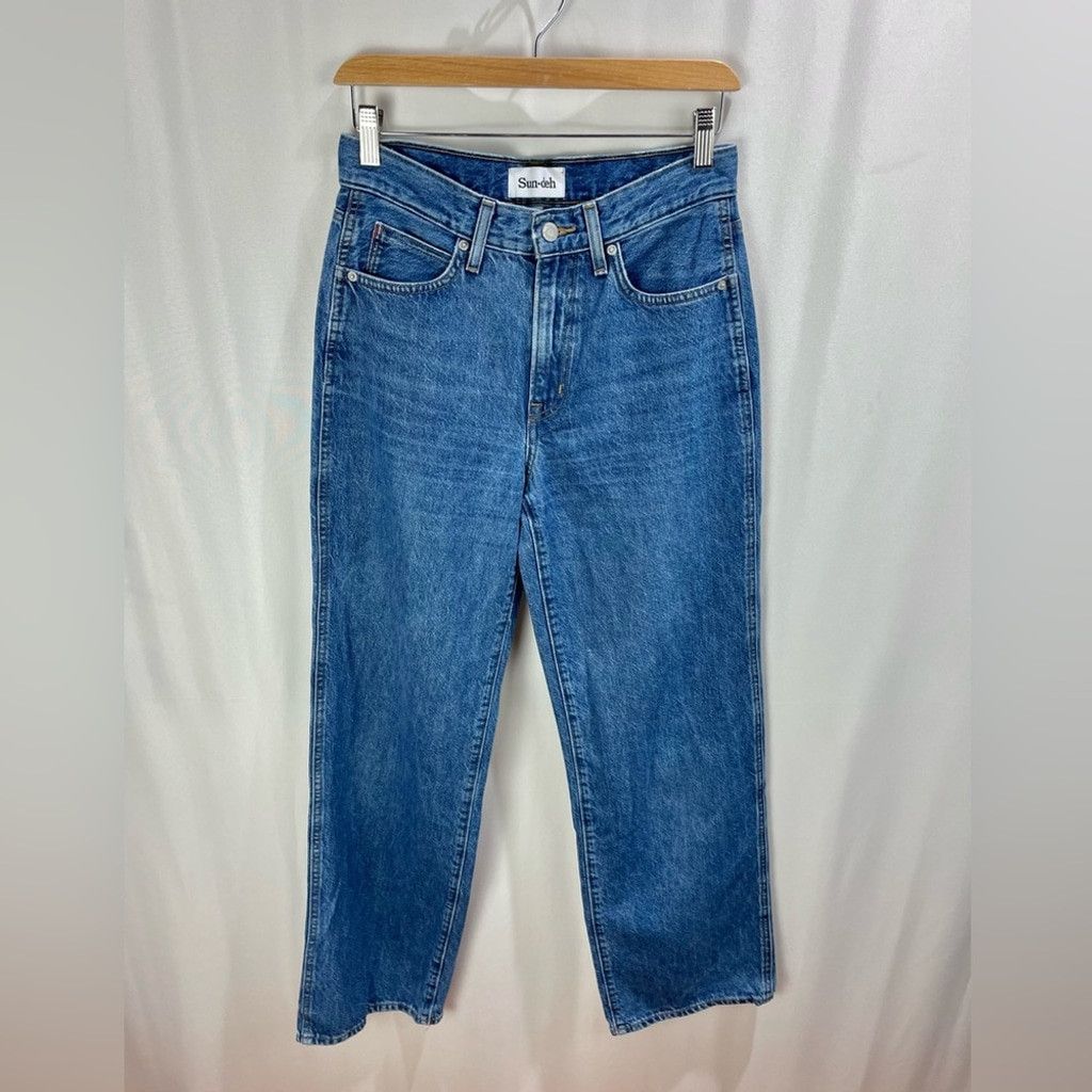 Aritzia Aritzia Sun-Deh High Rise Straight Jeans Size 6 Size 28" / US 6 / IT 42 - 2 Thumbnail