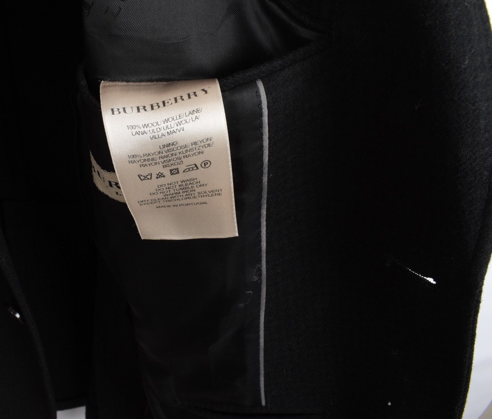 Burberry Burberry Men Jacket Blazer patched Size IT52/L, S2035 Size US L / EU 52-54 / 3 - 12 Thumbnail