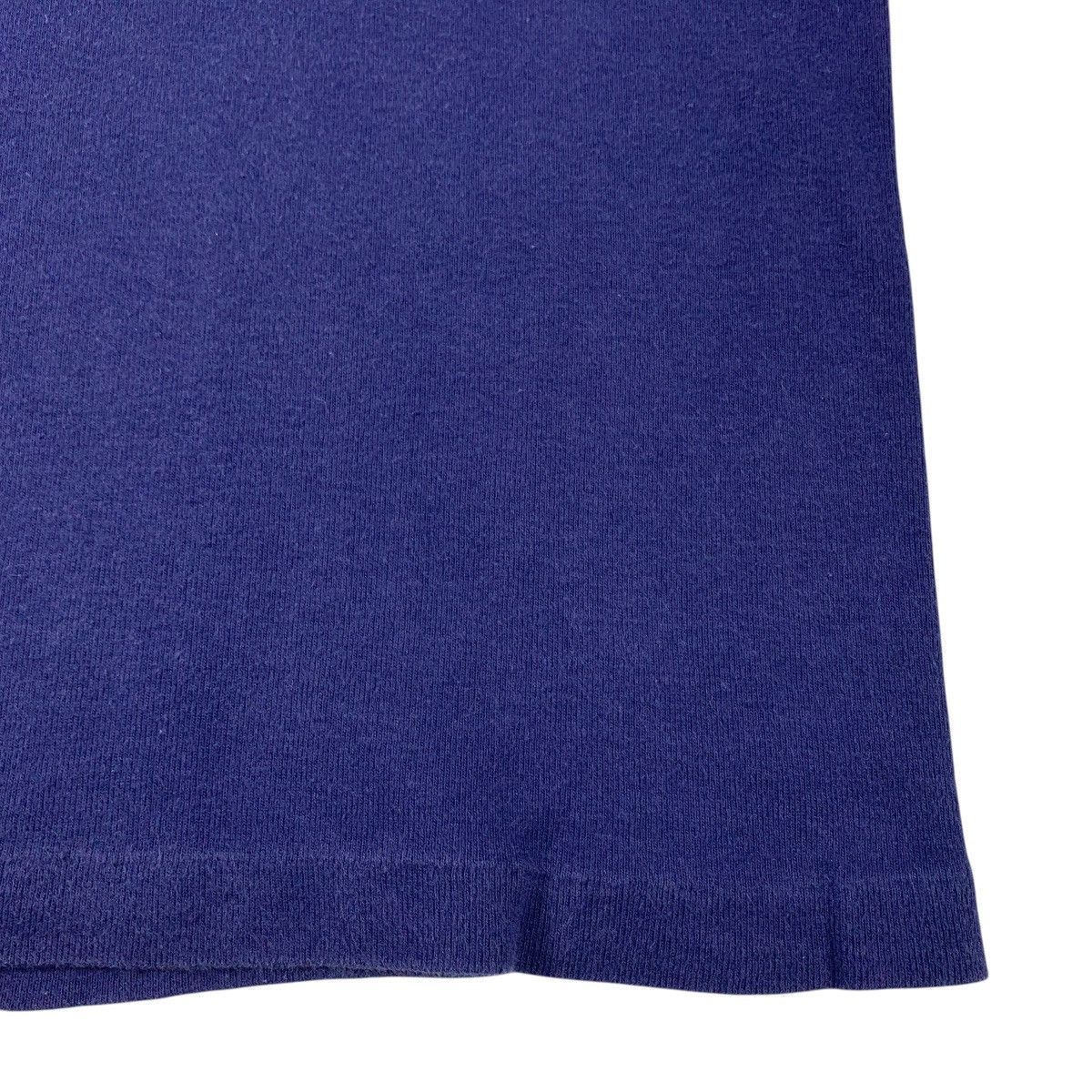 Other Vintage Marine Nationale France Navy Blue Graphic Tee Size US XXS / EU 40 - 8 Thumbnail