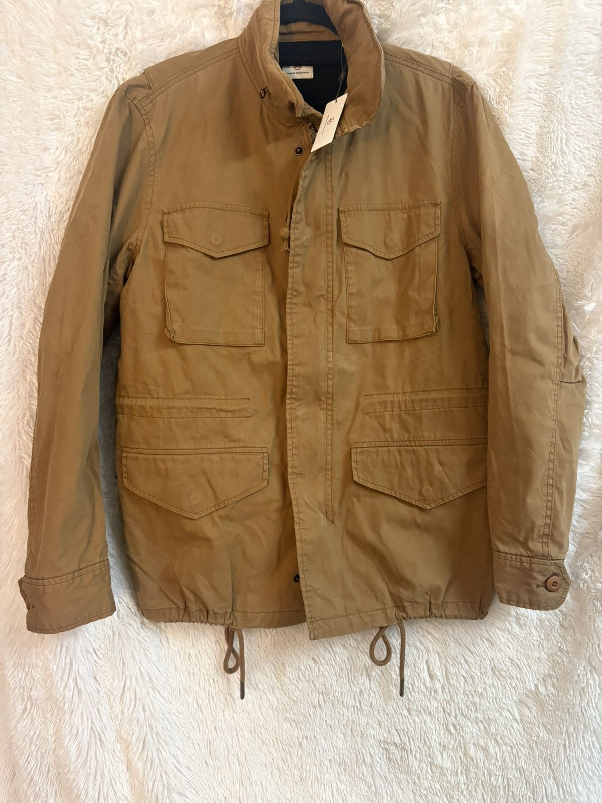 AG Adriano Goldschmied Adriano Goldschmied Filed Military Jacket Size US M / EU 48-50 / 2 - 1 Thumbnail
