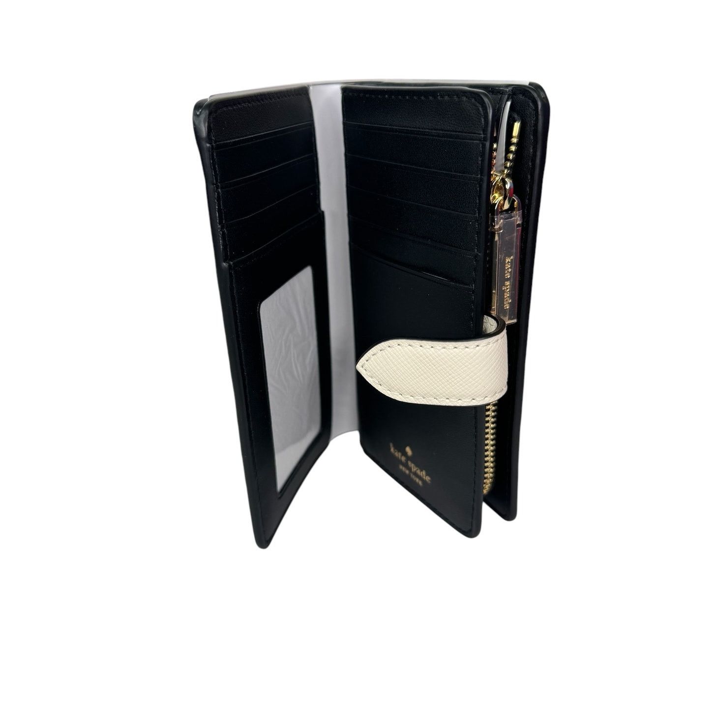 Kate Spade Kate Spade Madison Puffy Heart Medium Bifold Wallet Size ONE SIZE - 9 Thumbnail