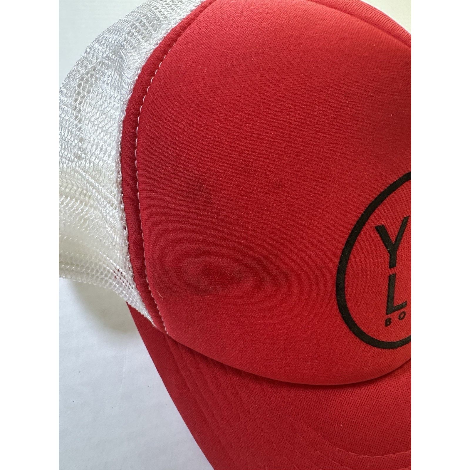Other YOLO Boards Trucker Hat Snapback OSFA Red/White Surfing Size ONE SIZE - 4 Thumbnail