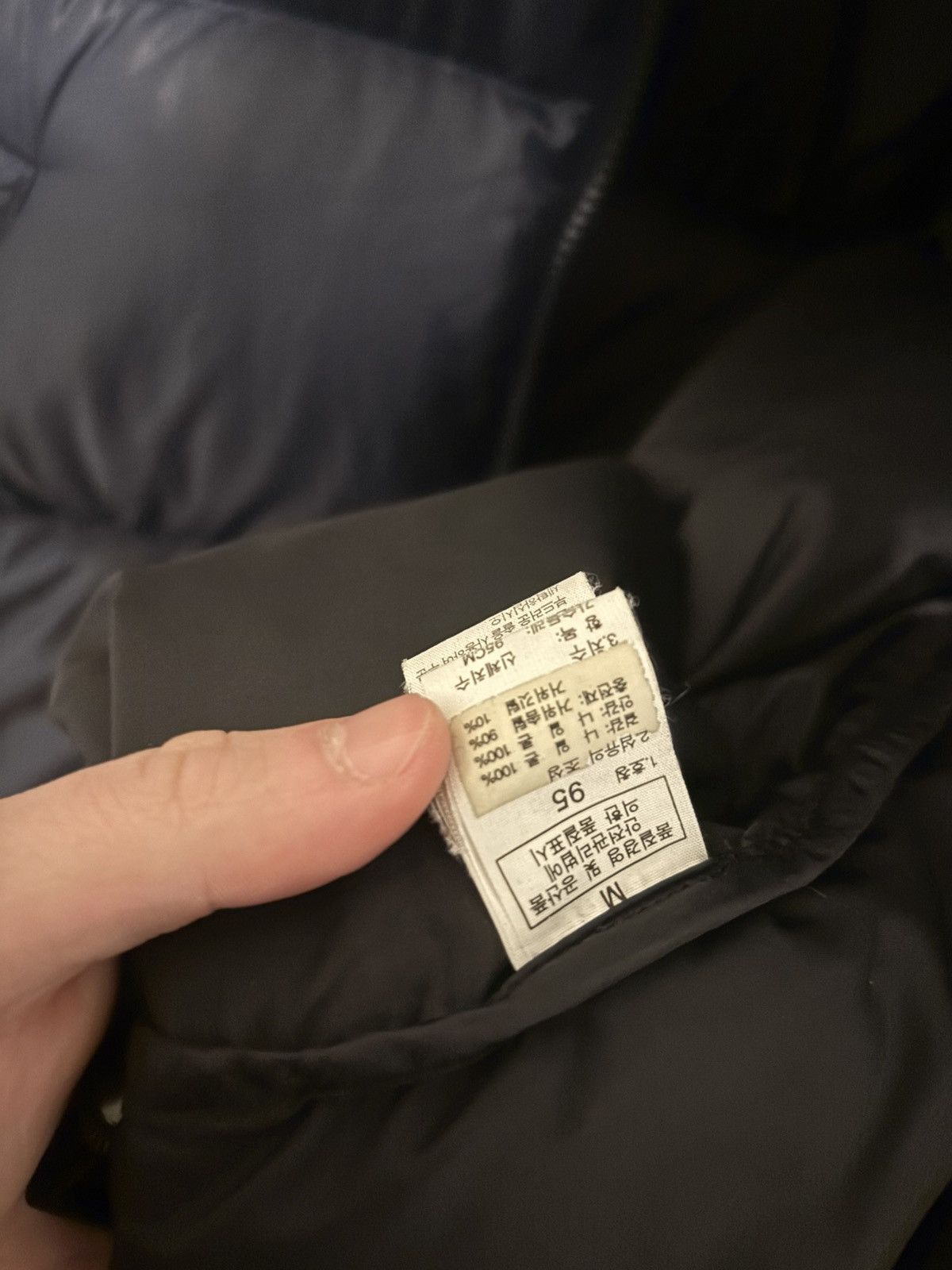 The North Face The North Face Nupste Navy Size US M / EU 48-50 / 2 - 4 Thumbnail