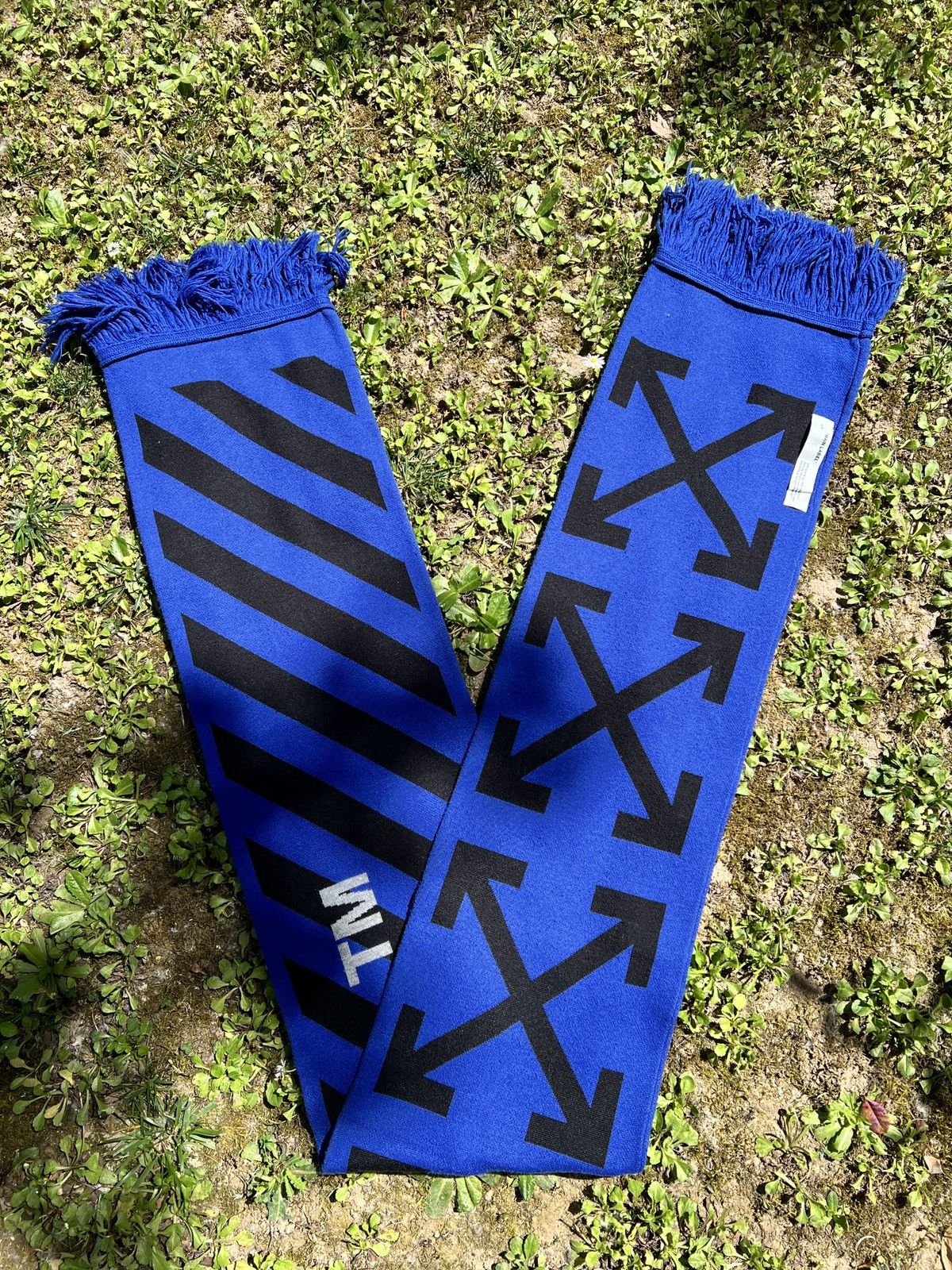 Off-White Off-White Scarf & Pocket Square Size ONE SIZE - 1 Thumbnail
