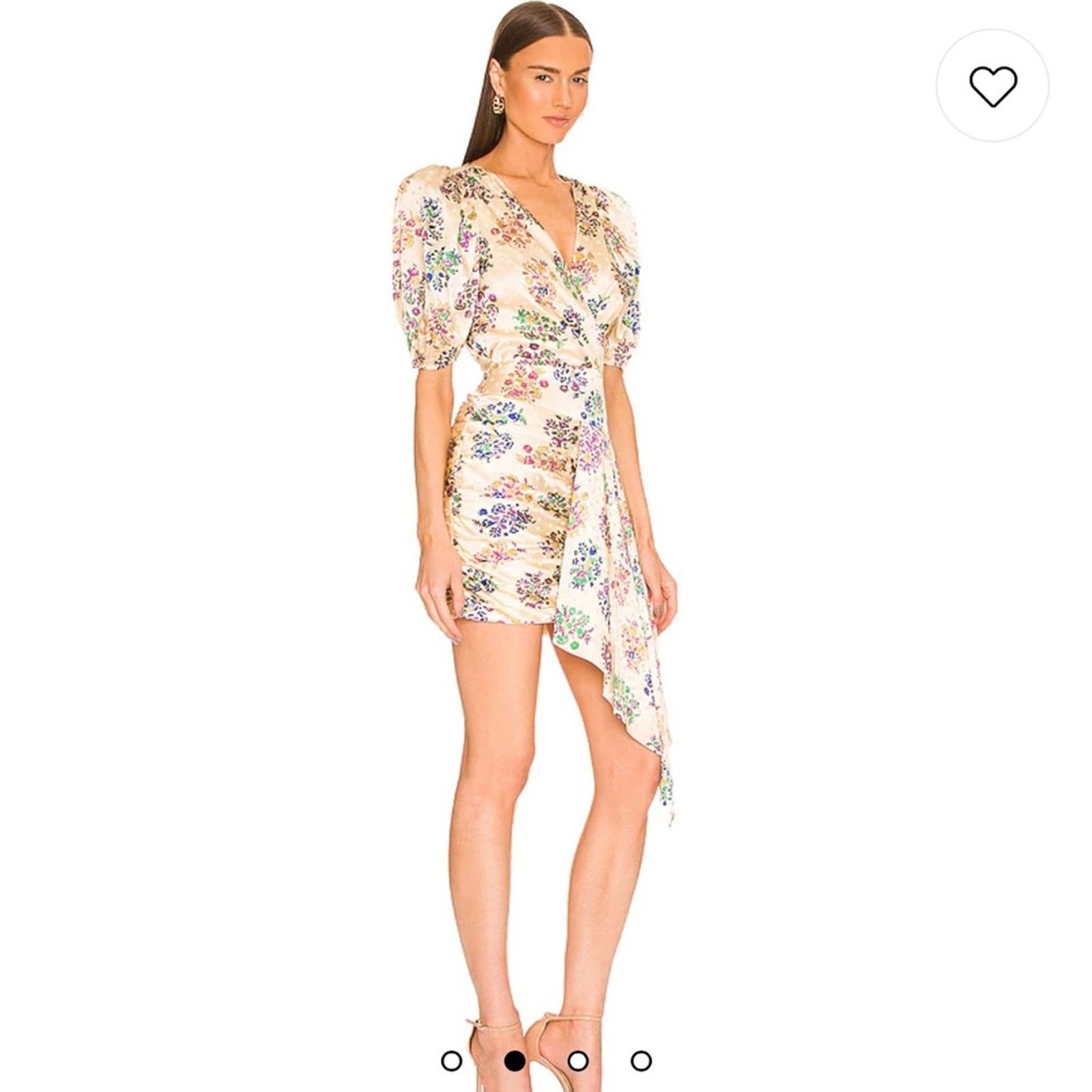 Other Revolve Ronny Kobo Monica Dress in Garden Floral SZ.L Size L / US 10 / IT 46 - 6 Thumbnail