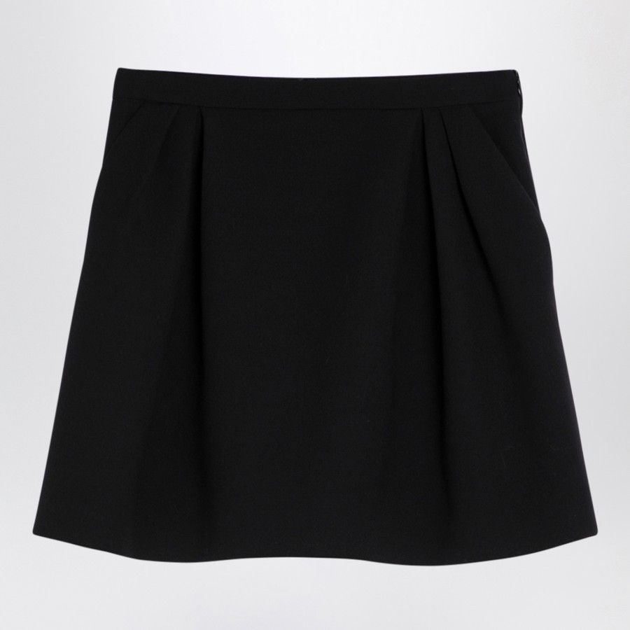 o1d2blof0724 Mini Skirt in Black