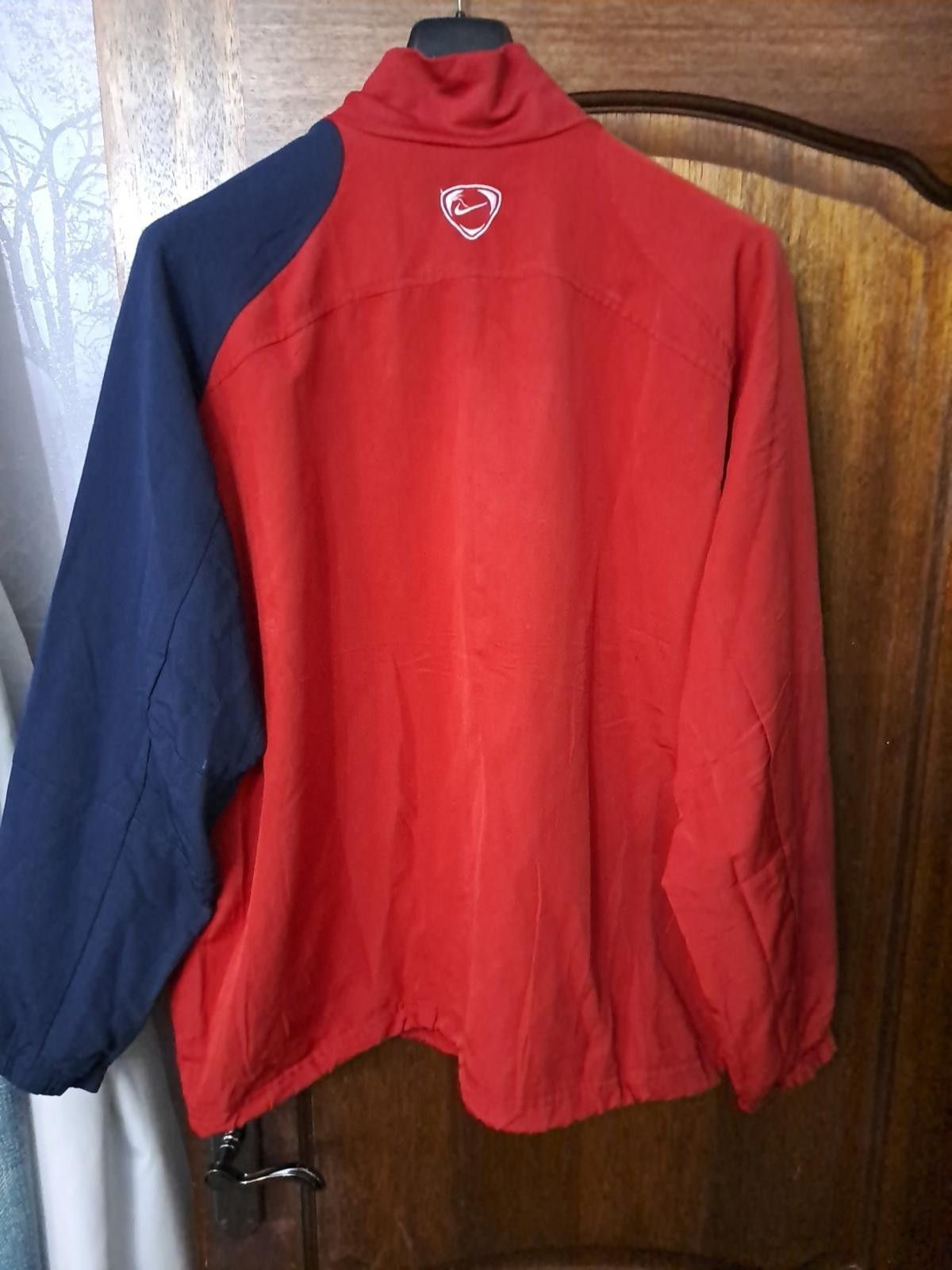 Nike 2004-05 Atletico Madrid Nike Track Jacket Drill Size Xl Size ONE SIZE - 9 Thumbnail