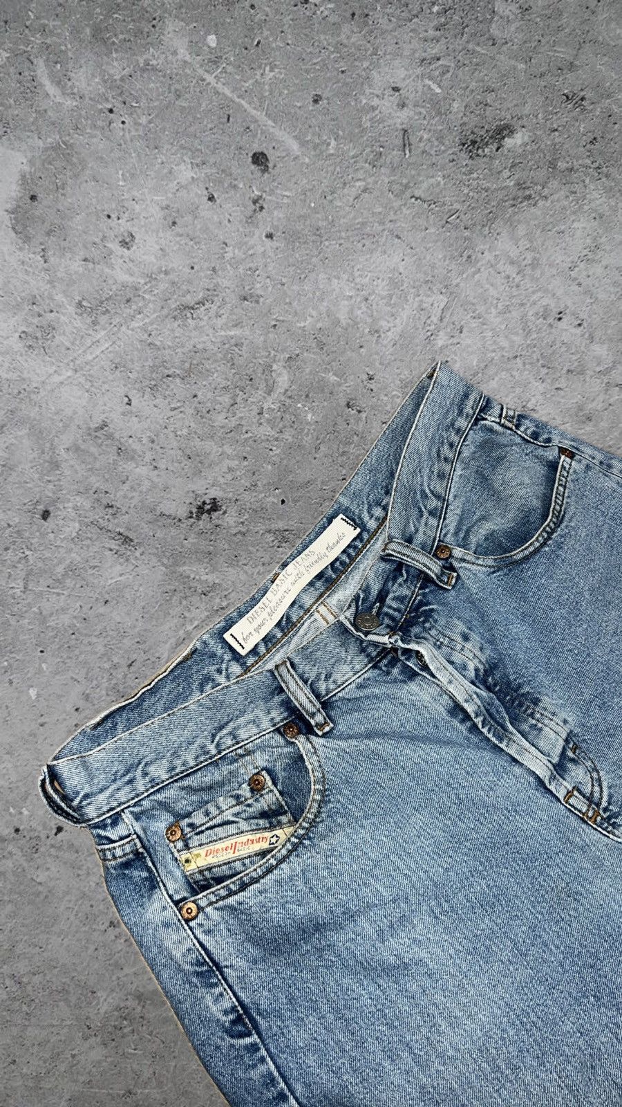 Diesel × If Six Was Nine × Vintage Diesel vintage baggy relaxed jeans pants 90’s Y2K Size US 34 / EU 50 - 3 Thumbnail