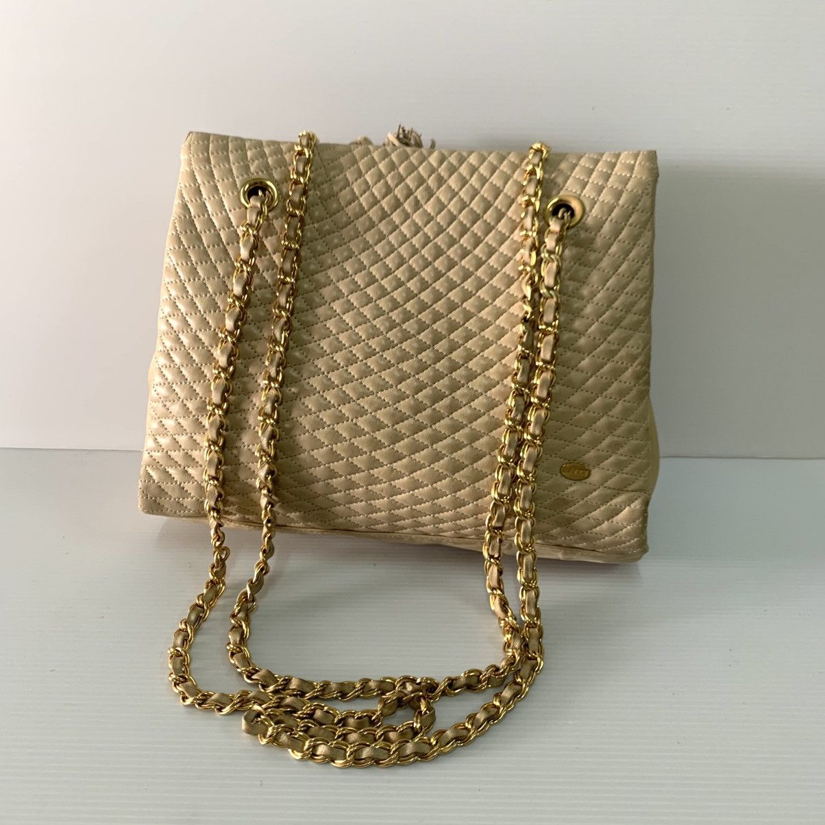 Bally Bally Leather Chain Shoulder Bag Size ONE SIZE - 1 Thumbnail
