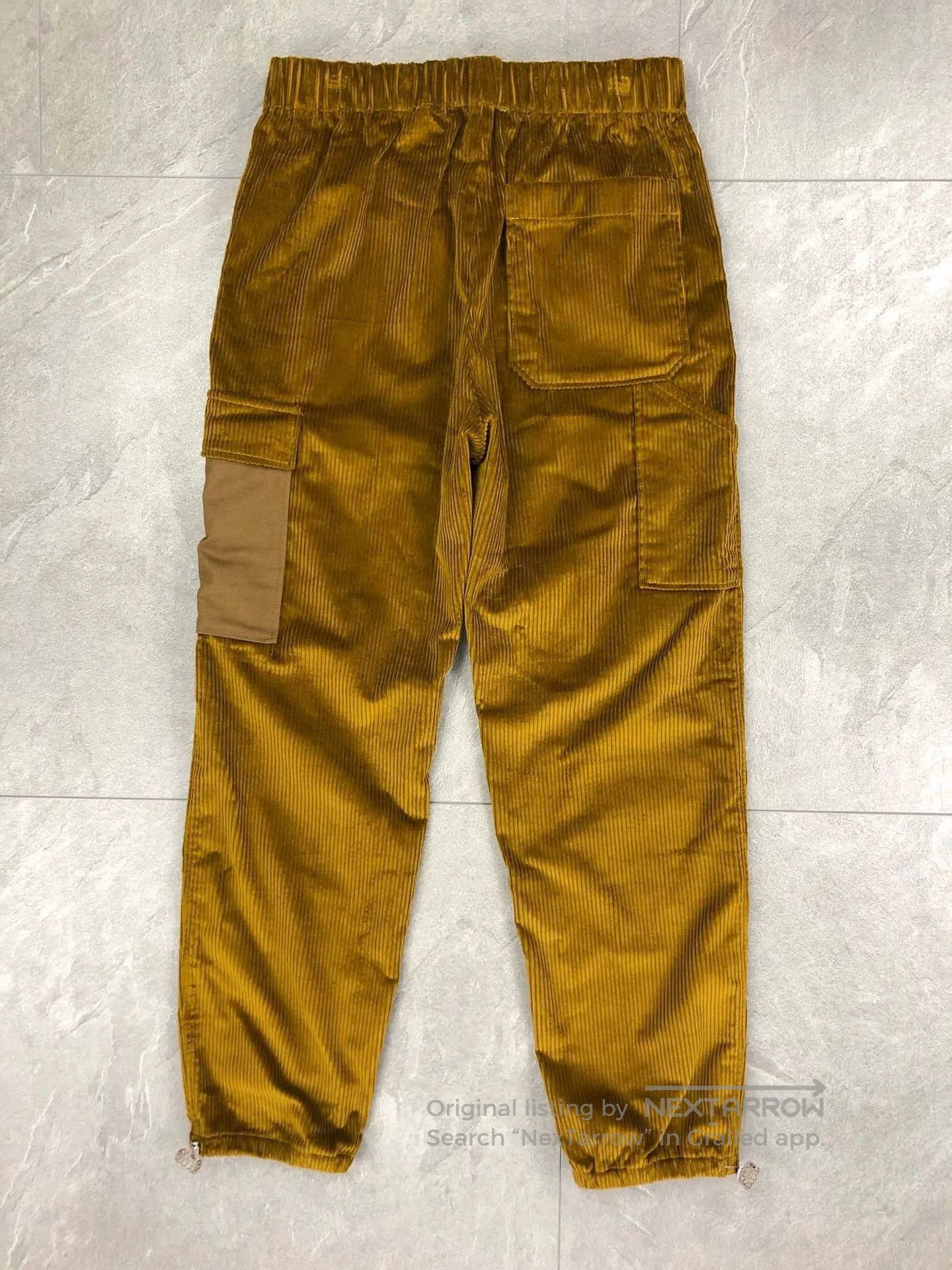 Acne Studios brown corduroy casual pants by Acne Studios. Size US 34 / EU 50 - 3 Thumbnail